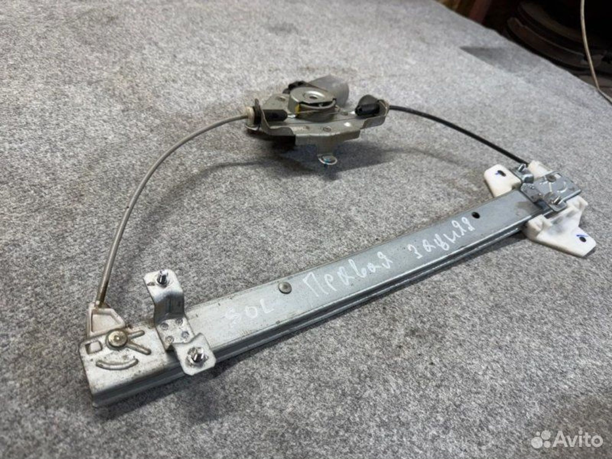 Стеклоподьемник задний правый Hyundai Solaris G4FC, 1500 рублей, Семиозерка