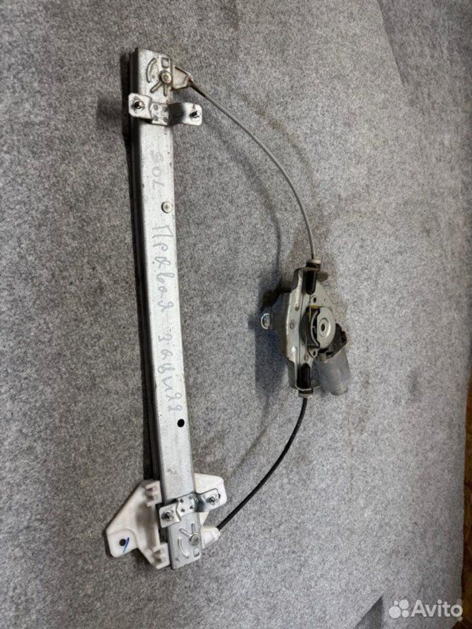 Стеклоподьемник задний правый Hyundai Solaris G4FC, 1500 рублей, Семиозерка