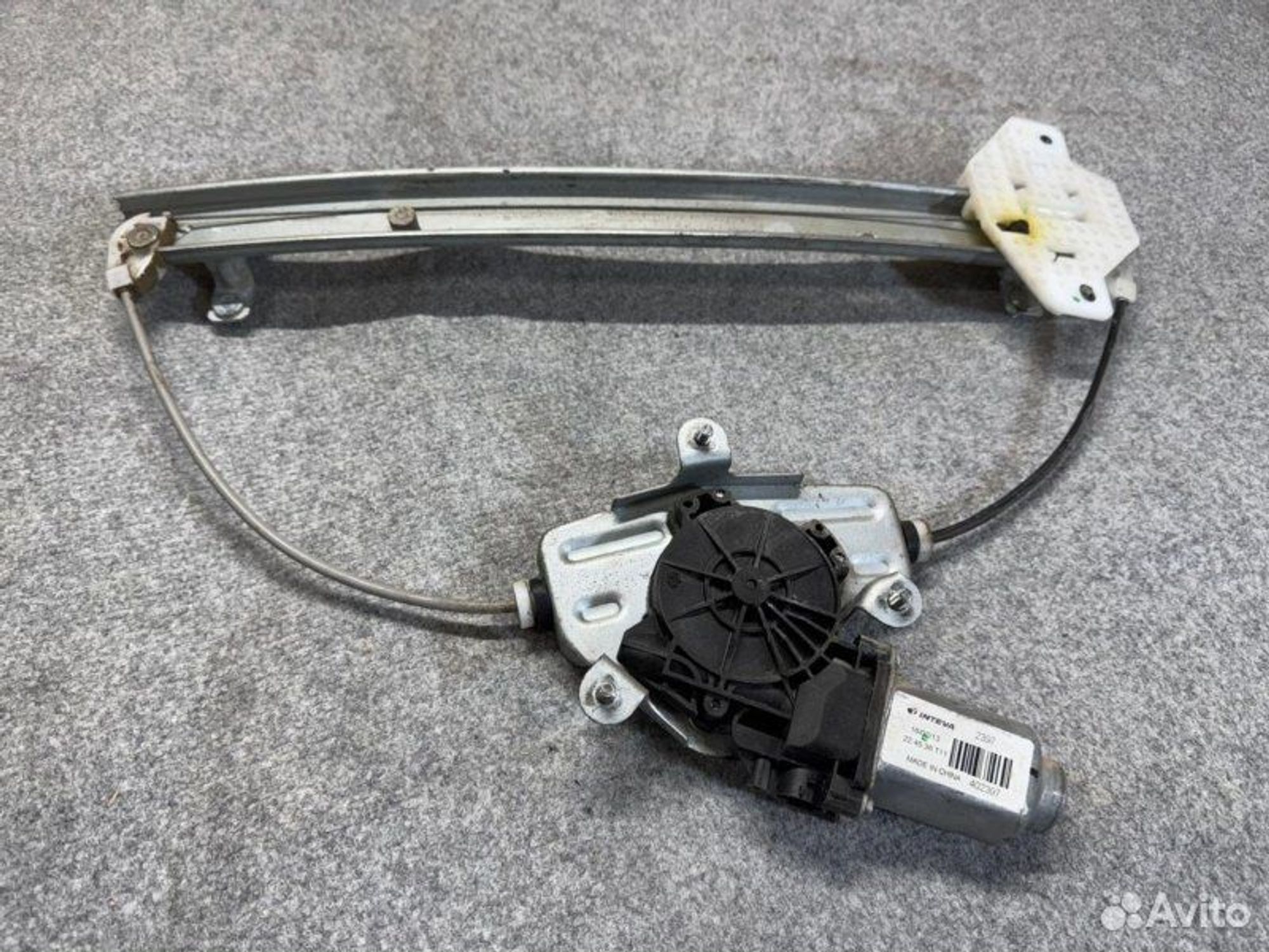 Стеклоподьемник задний правый Hyundai Solaris G4FC, 1500 рублей, Семиозерка