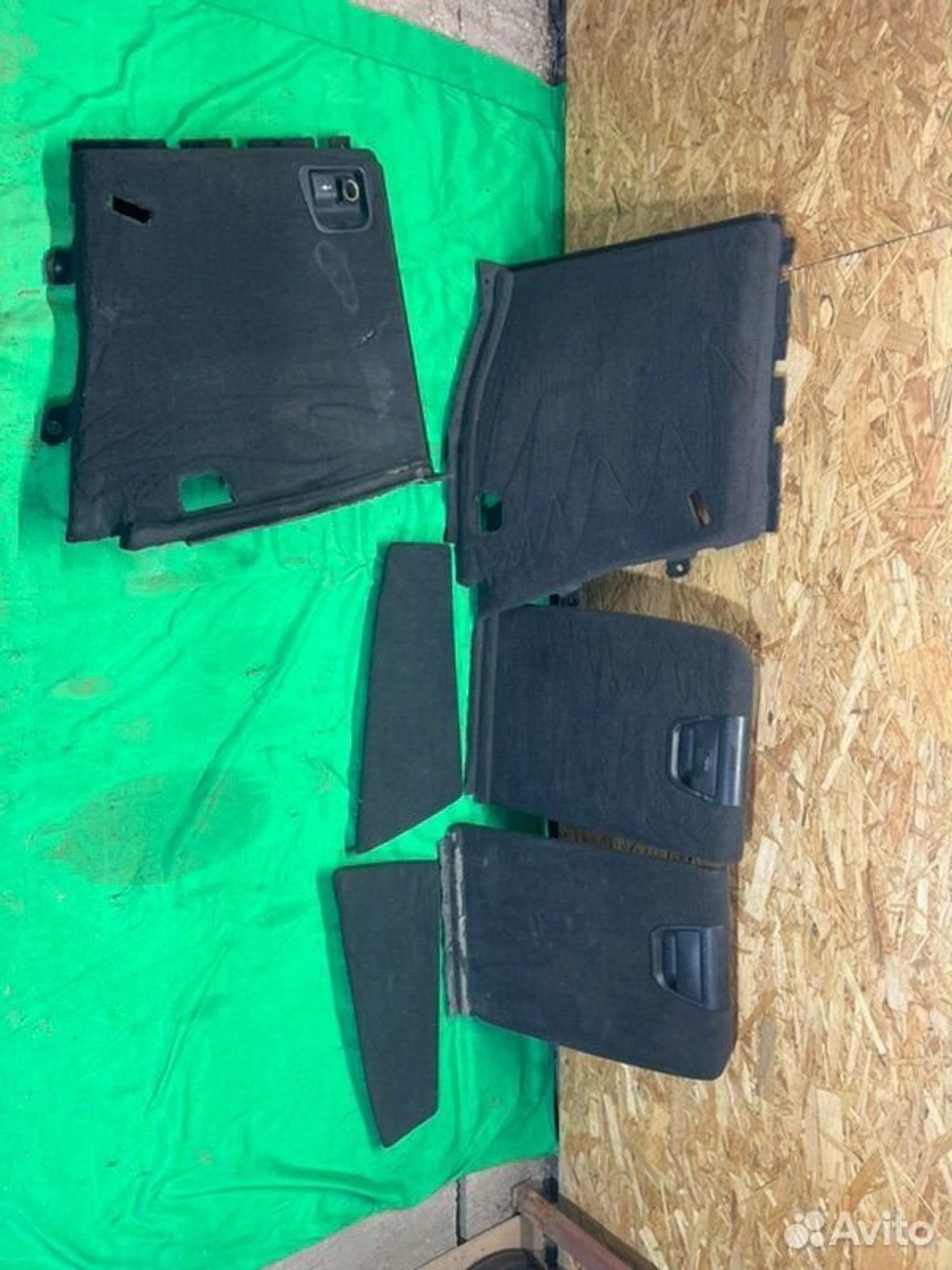 Обшивка багажника Bmw X5 E53 M54B30 2002, 3000 рублей, Семиозерка