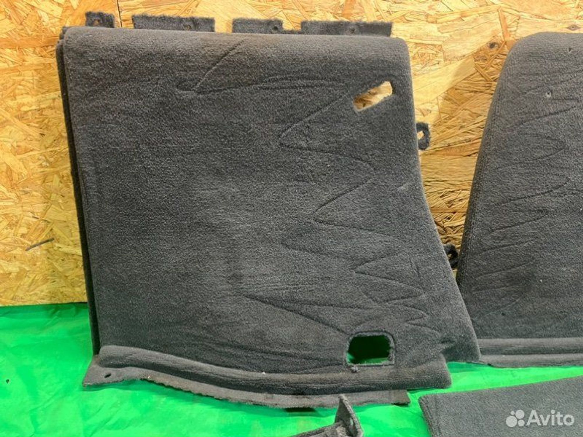 Обшивка багажника Bmw X5 E53 M54B30 2002, 3000 рублей, Семиозерка