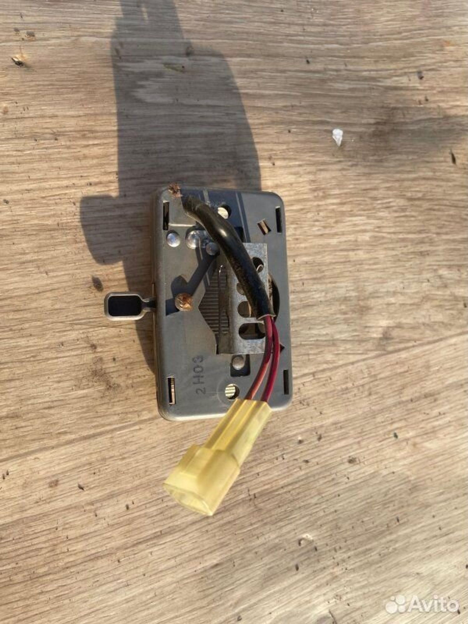 Плафон подсветки салона Mitsubishi Pajero 6G72, 650 рублей, Семиозерка