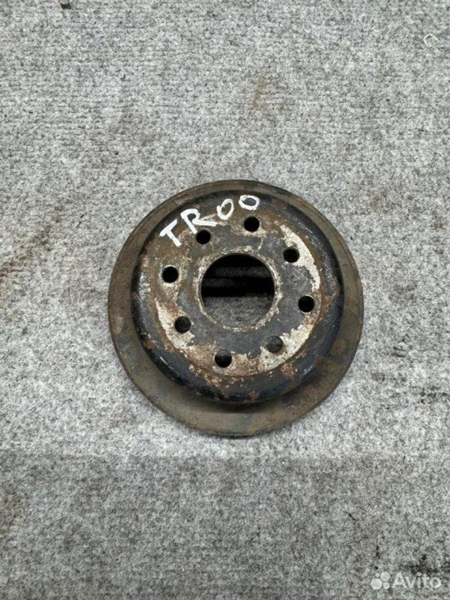 Шкив помпы Isuzu Trooper 4JB1 1991, 1300 рублей, Семиозерка