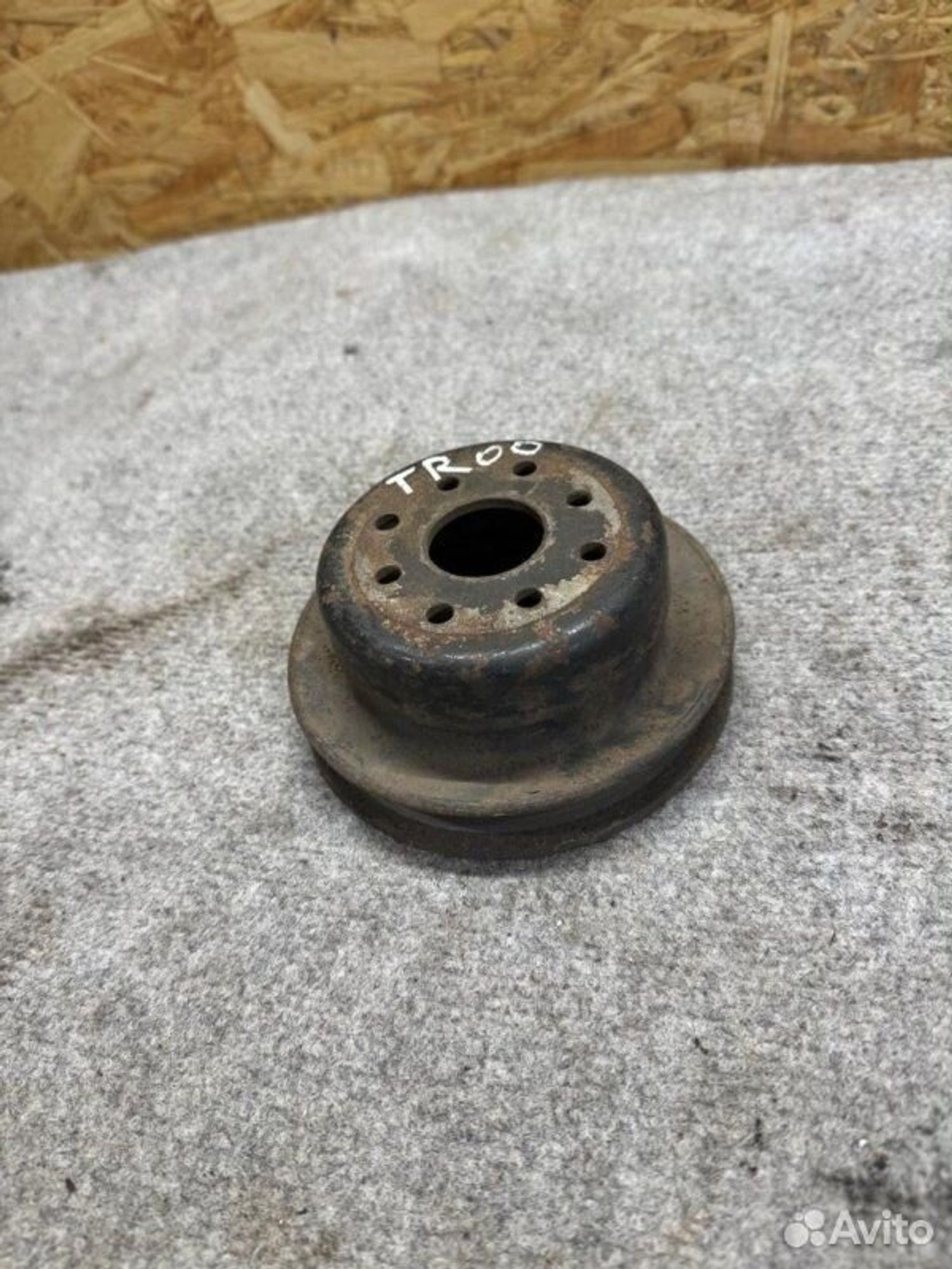 Шкив помпы Isuzu Trooper 4JB1 1991, 1300 рублей, Семиозерка