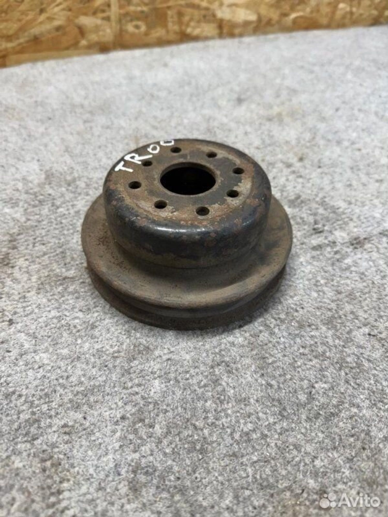 Шкив помпы Isuzu Trooper 4JB1 1991, 1300 рублей, Семиозерка