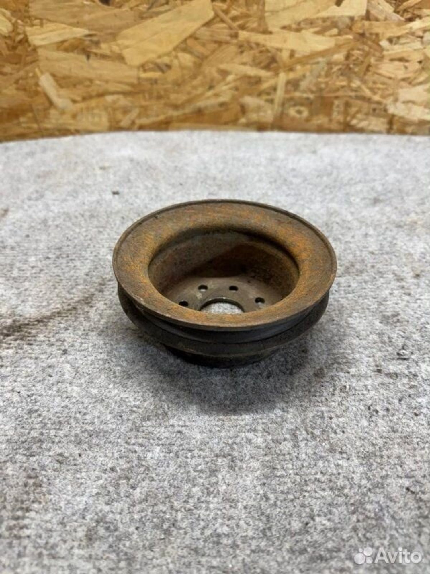 Шкив помпы Isuzu Trooper 4JB1 1991, 1300 рублей, Семиозерка