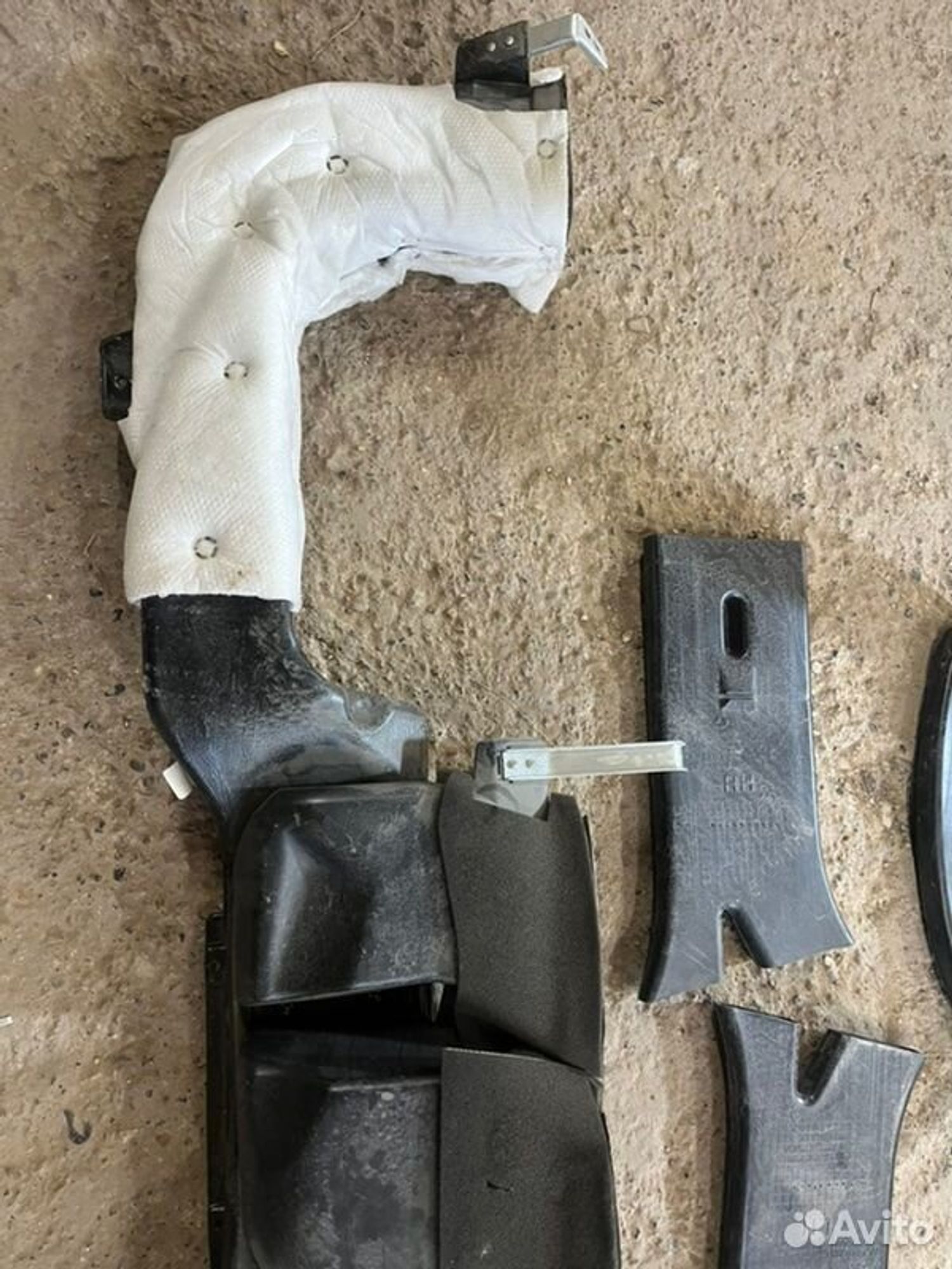 Патрубок воздухозаборника Kia Ceed JD G4FG 2013, 2000 рублей, Семиозерка