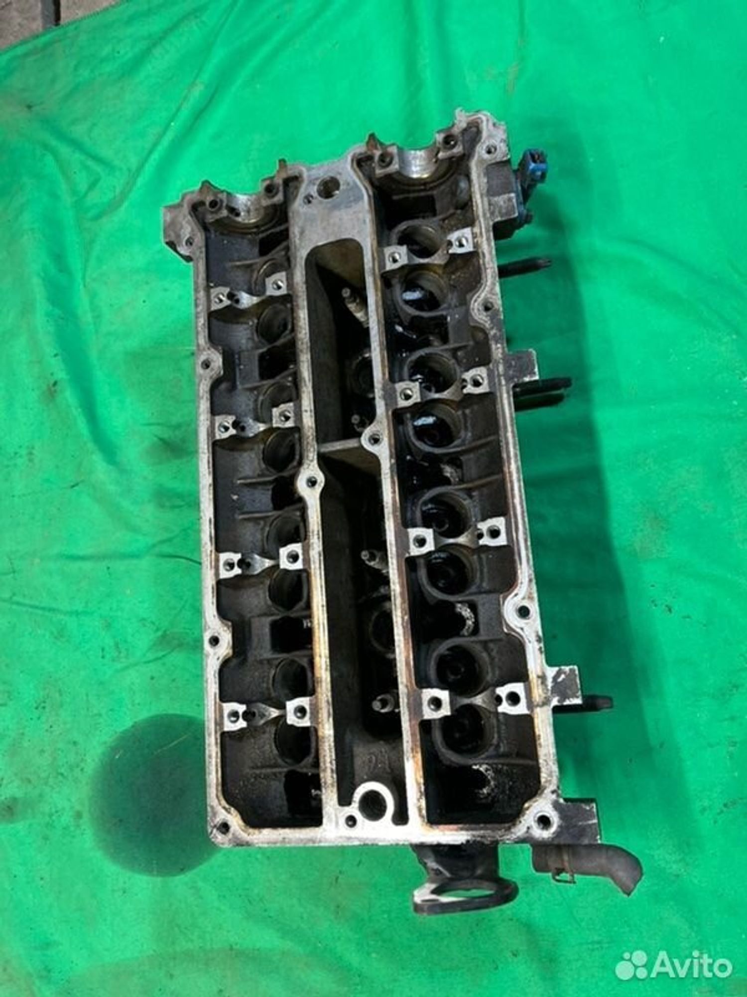 Головка блока цилиндров Ford Focus CB4 shda 2007, 12000 рублей, Семиозерка