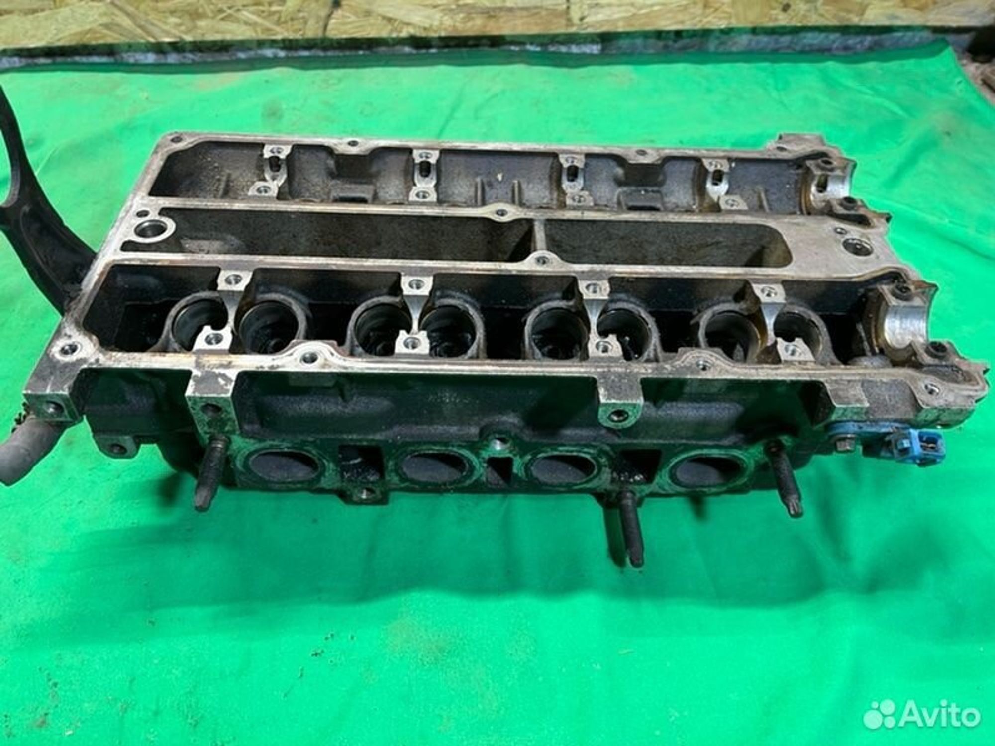 Головка блока цилиндров Ford Focus CB4 shda 2007, 12000 рублей, Семиозерка