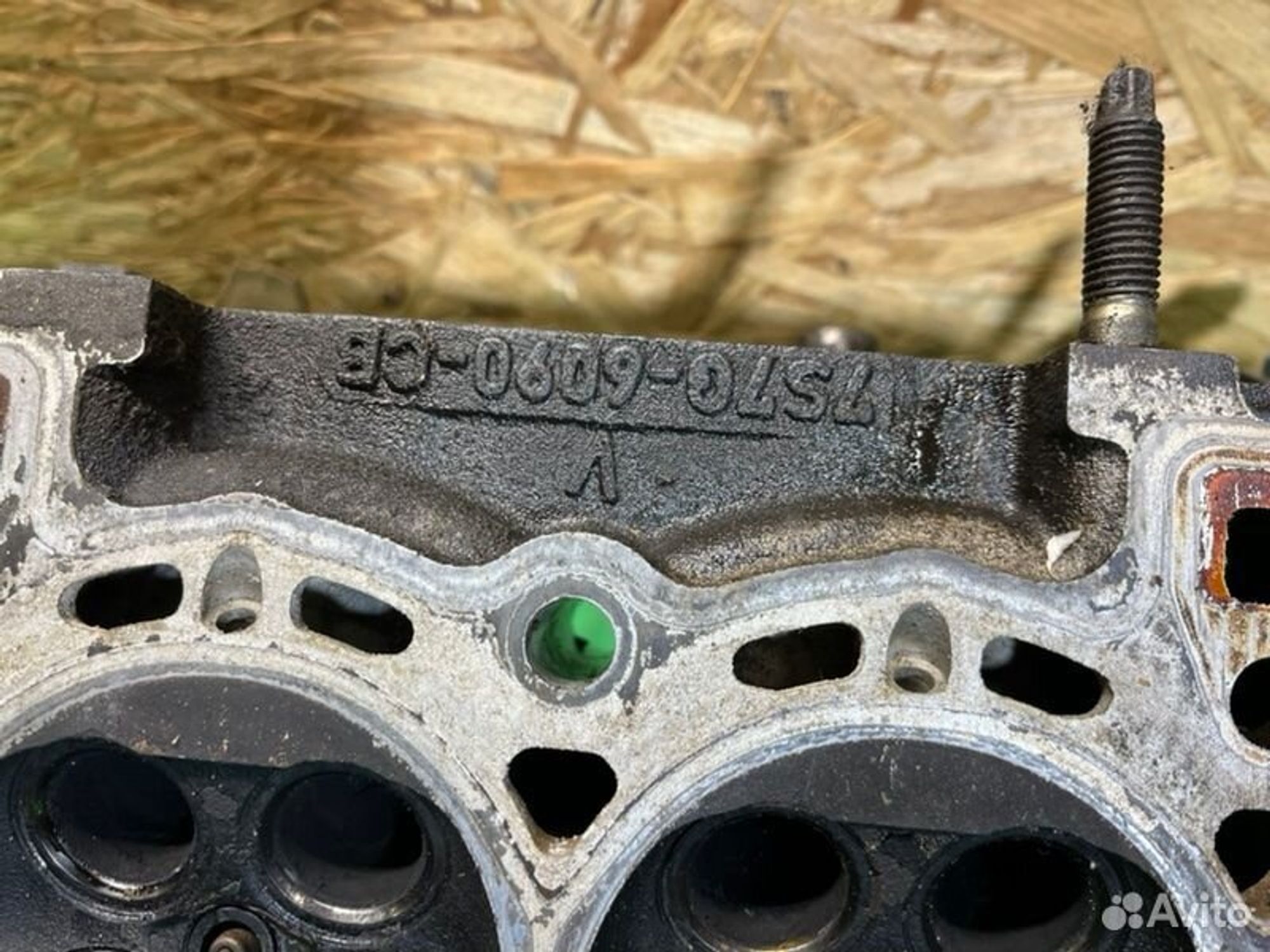 Головка блока цилиндров Ford Focus CB4 shda 2007, 12000 рублей, Семиозерка