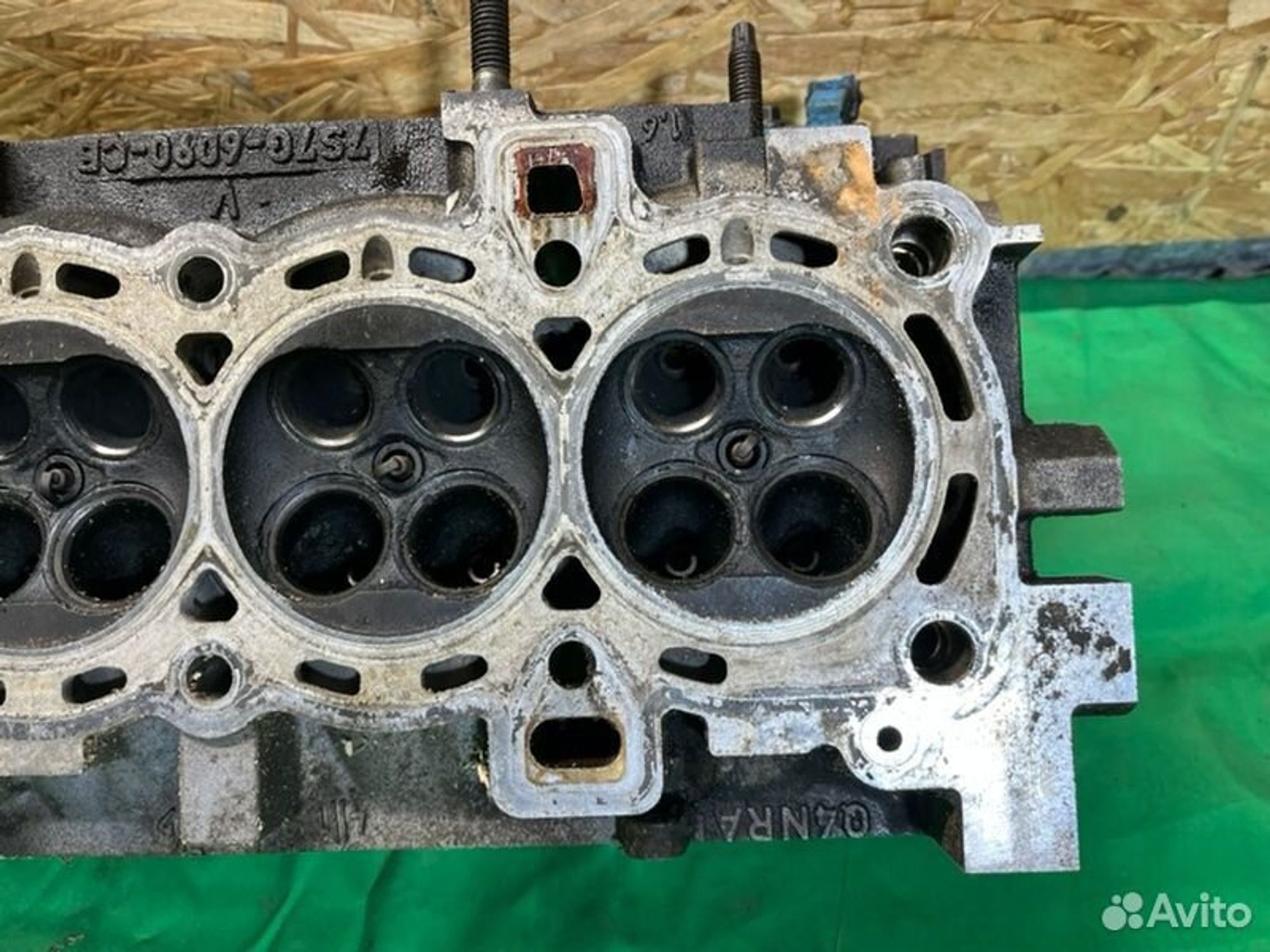 Головка блока цилиндров Ford Focus CB4 shda 2007, 12000 рублей, Семиозерка