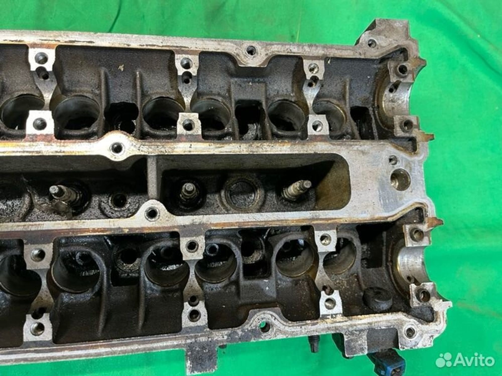 Головка блока цилиндров Ford Focus CB4 shda 2007, 12000 рублей, Семиозерка