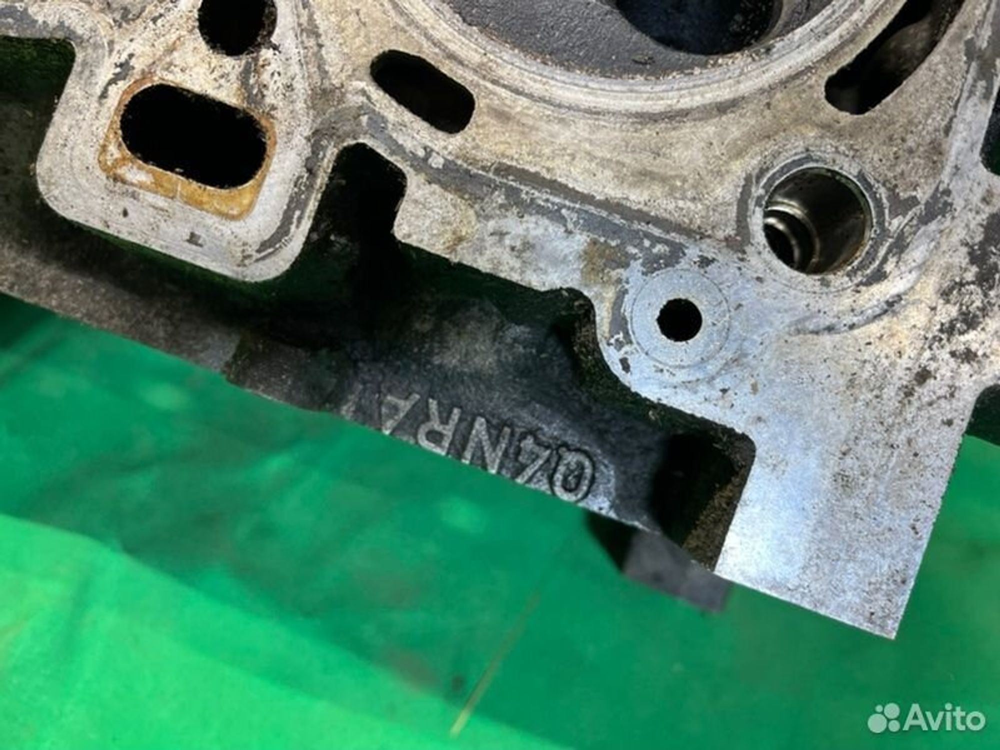 Головка блока цилиндров Ford Focus CB4 shda 2007, 12000 рублей, Семиозерка