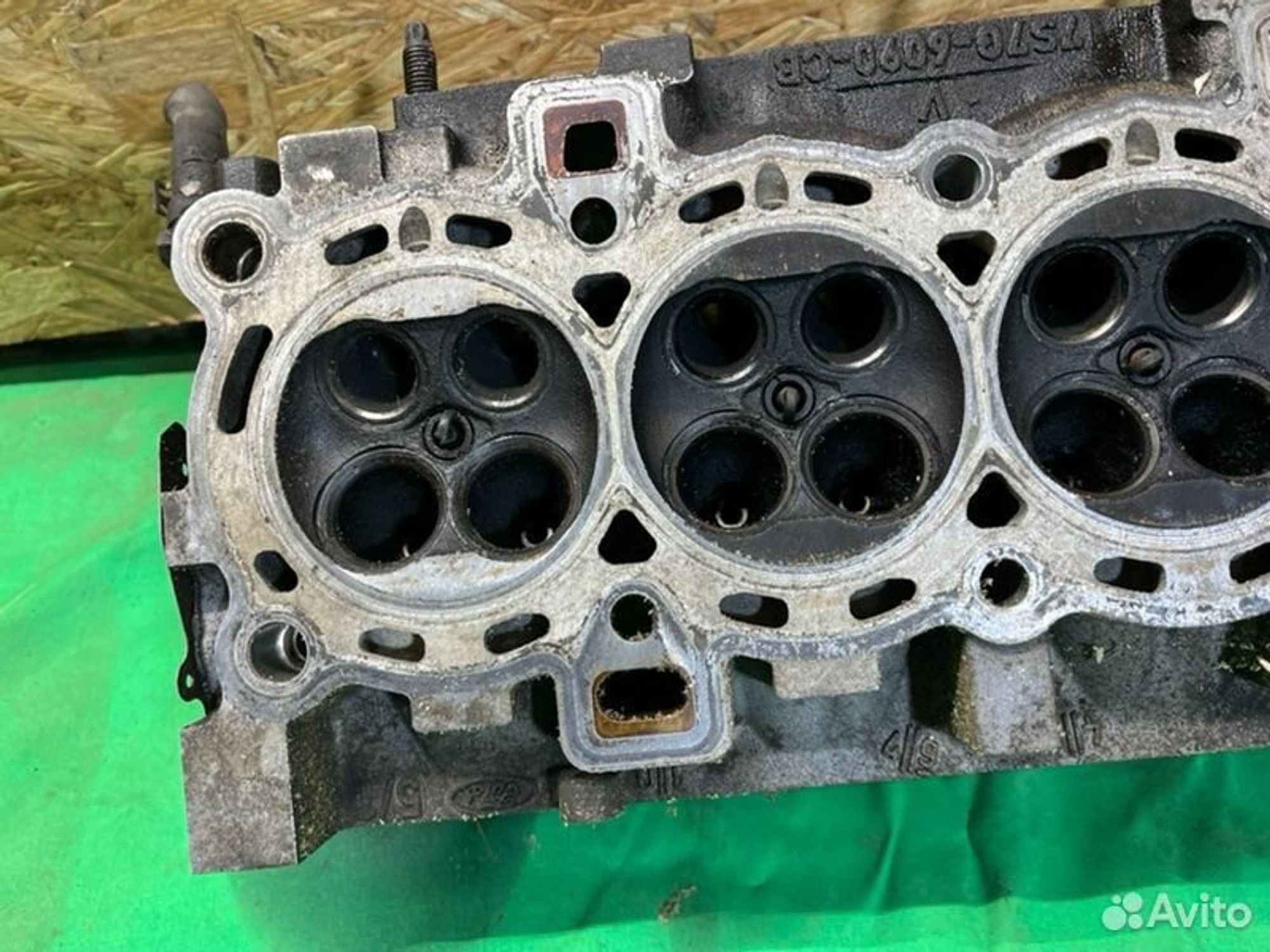 Головка блока цилиндров Ford Focus CB4 shda 2007, 12000 рублей, Семиозерка