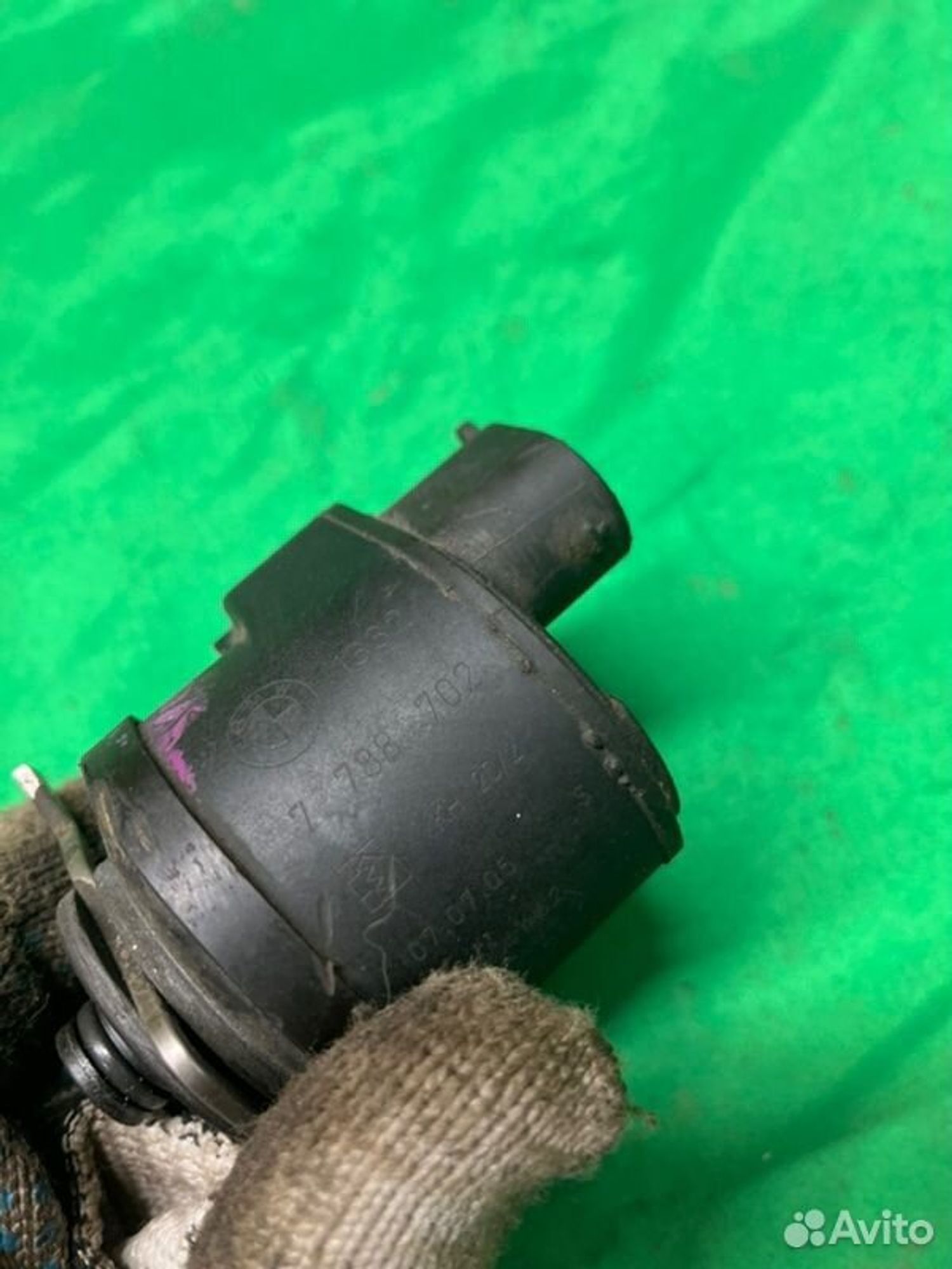 Подогреватель топливного фильтра Bmw 1 E87 M47D20, 3000 рублей, Семиозерка