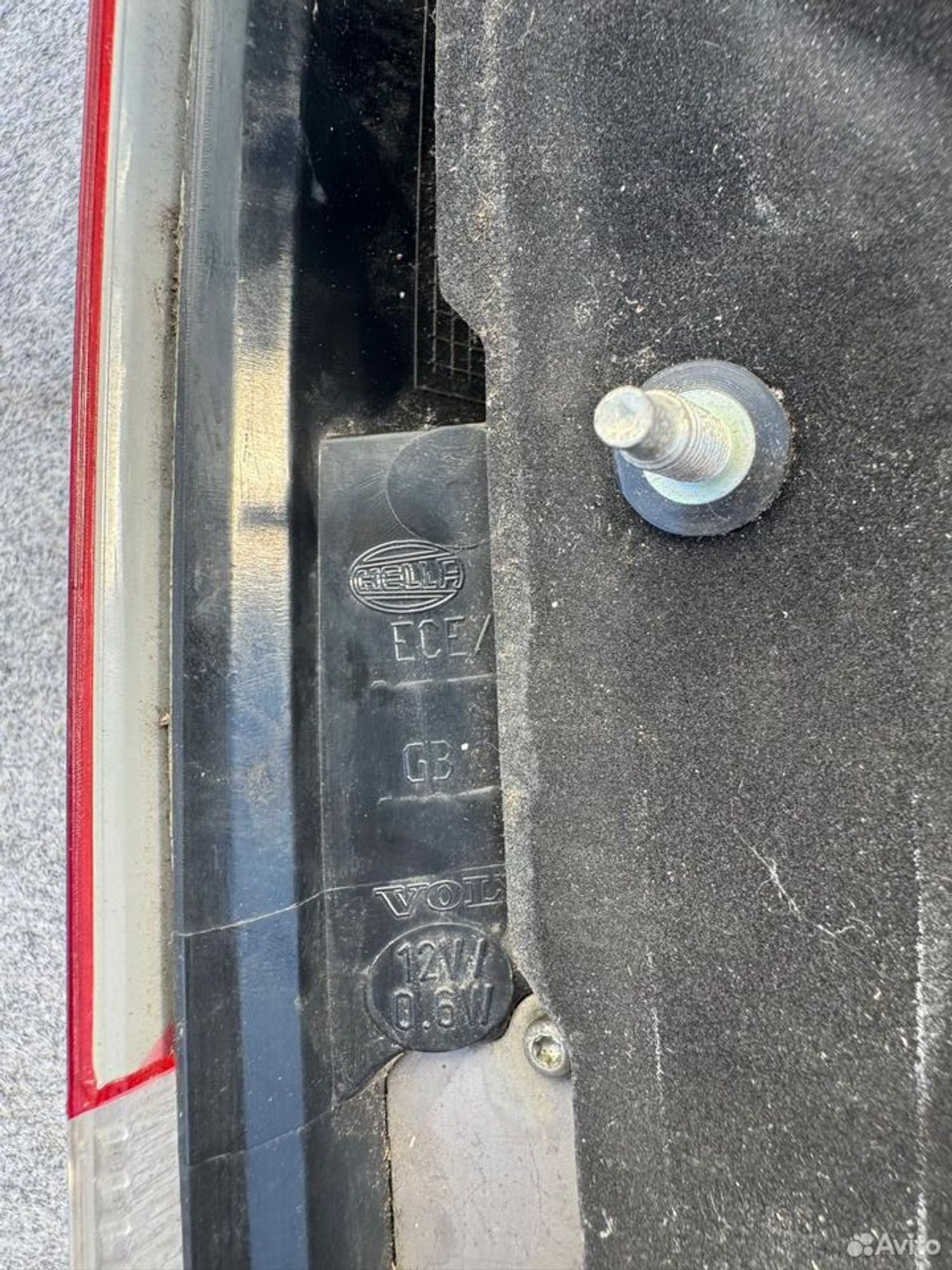 Фонарь задний нижний Volvo xc70, 4300 рублей, Семиозерка