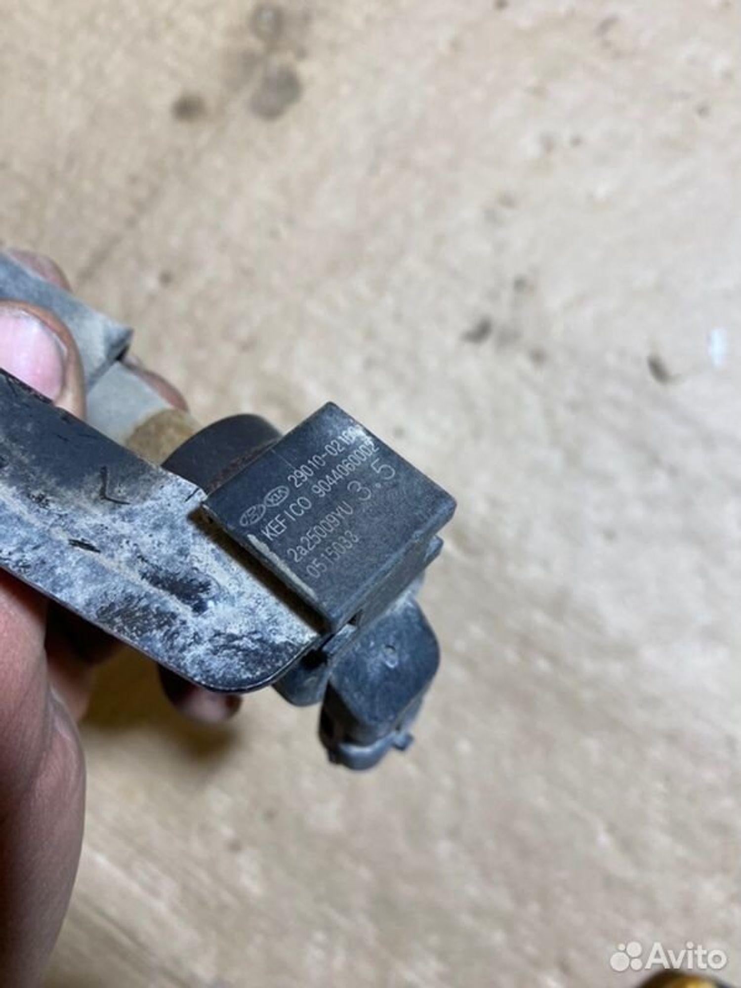 Клапан электромагнитный Kia Picanto 2 G4LA 2013, 800 рублей, Семиозерка