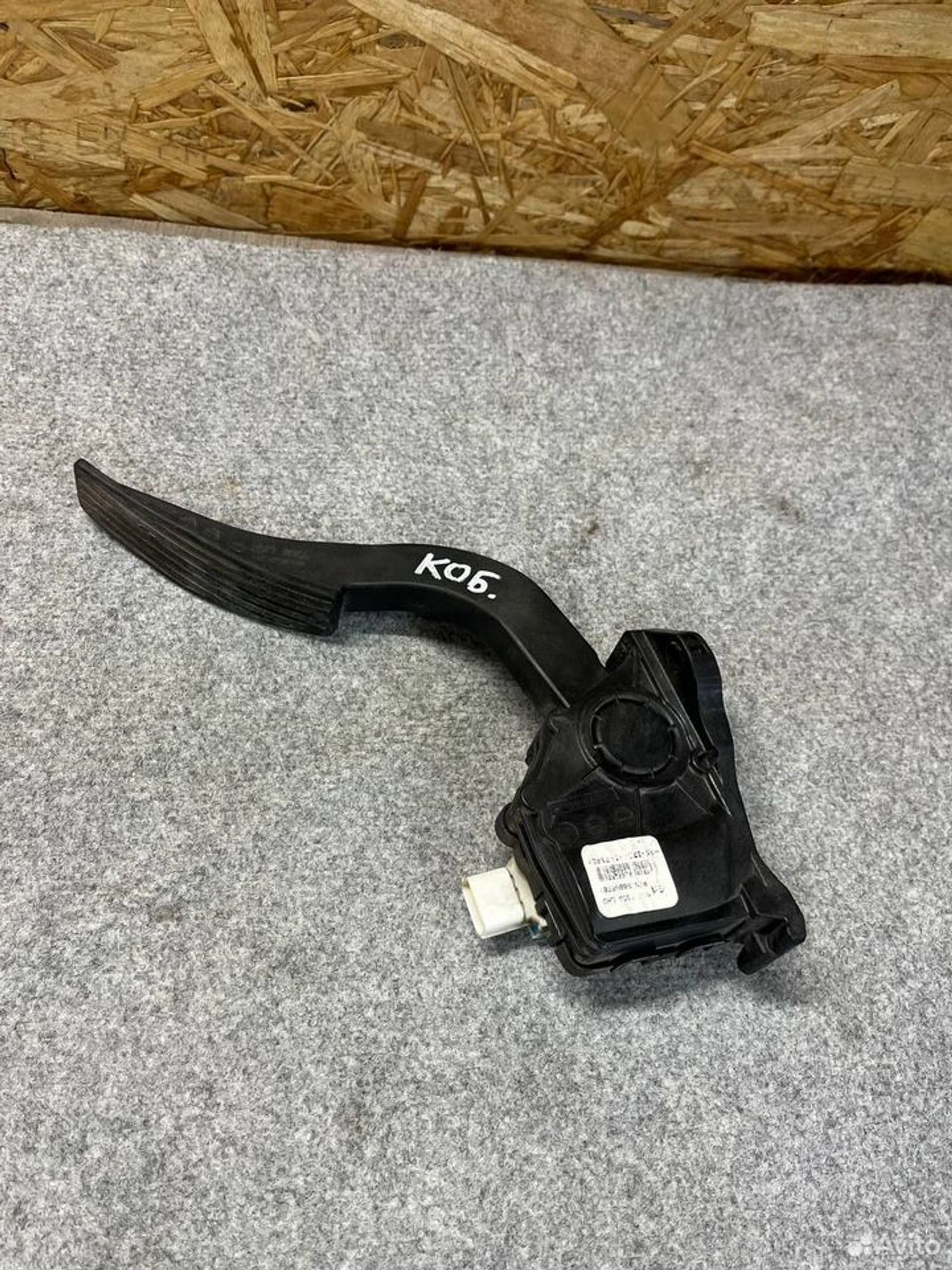 Педаль газа chevrolet cobalt, 1100 рублей, Семиозерка