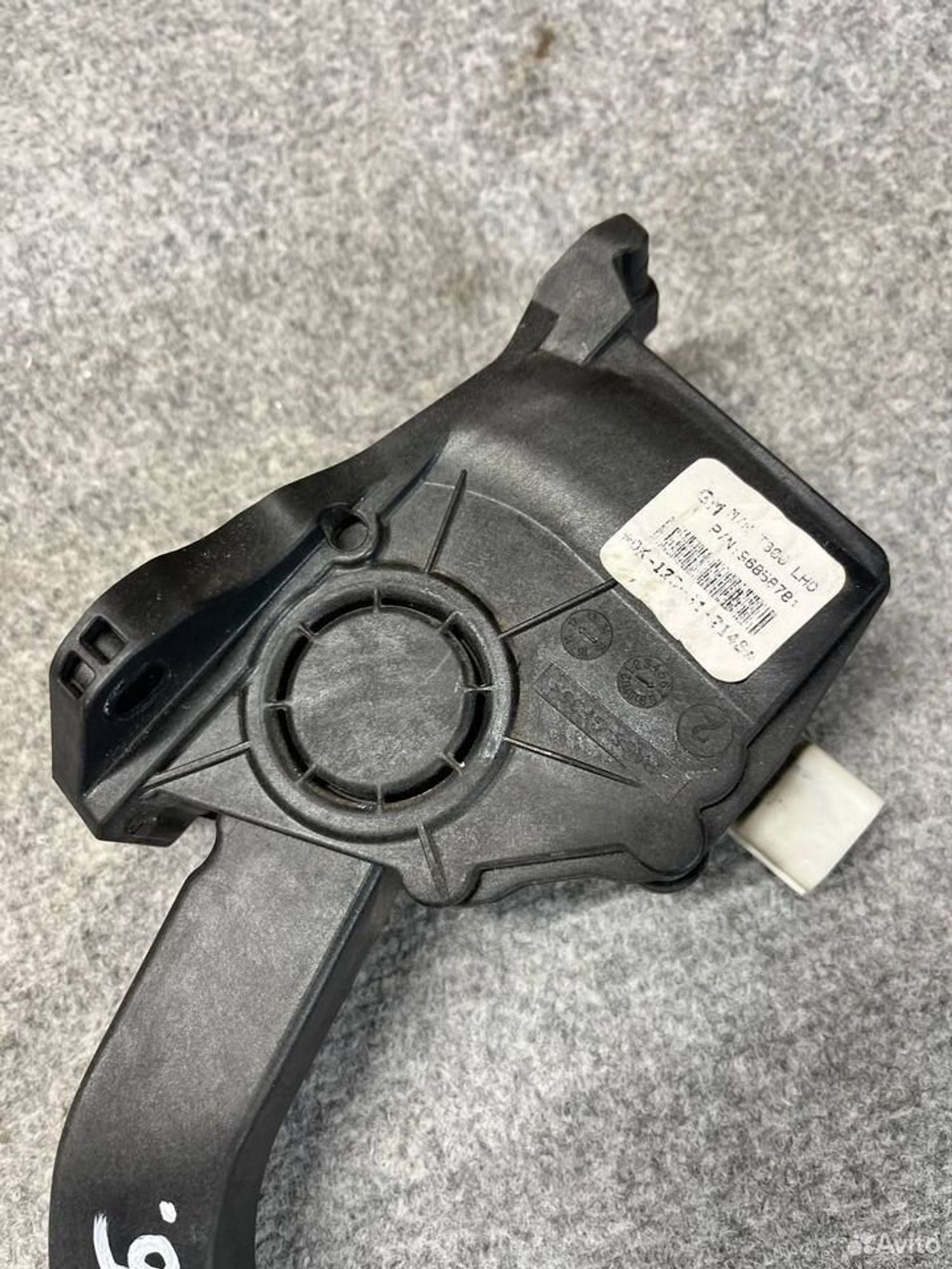 Педаль газа chevrolet cobalt, 1100 рублей, Семиозерка