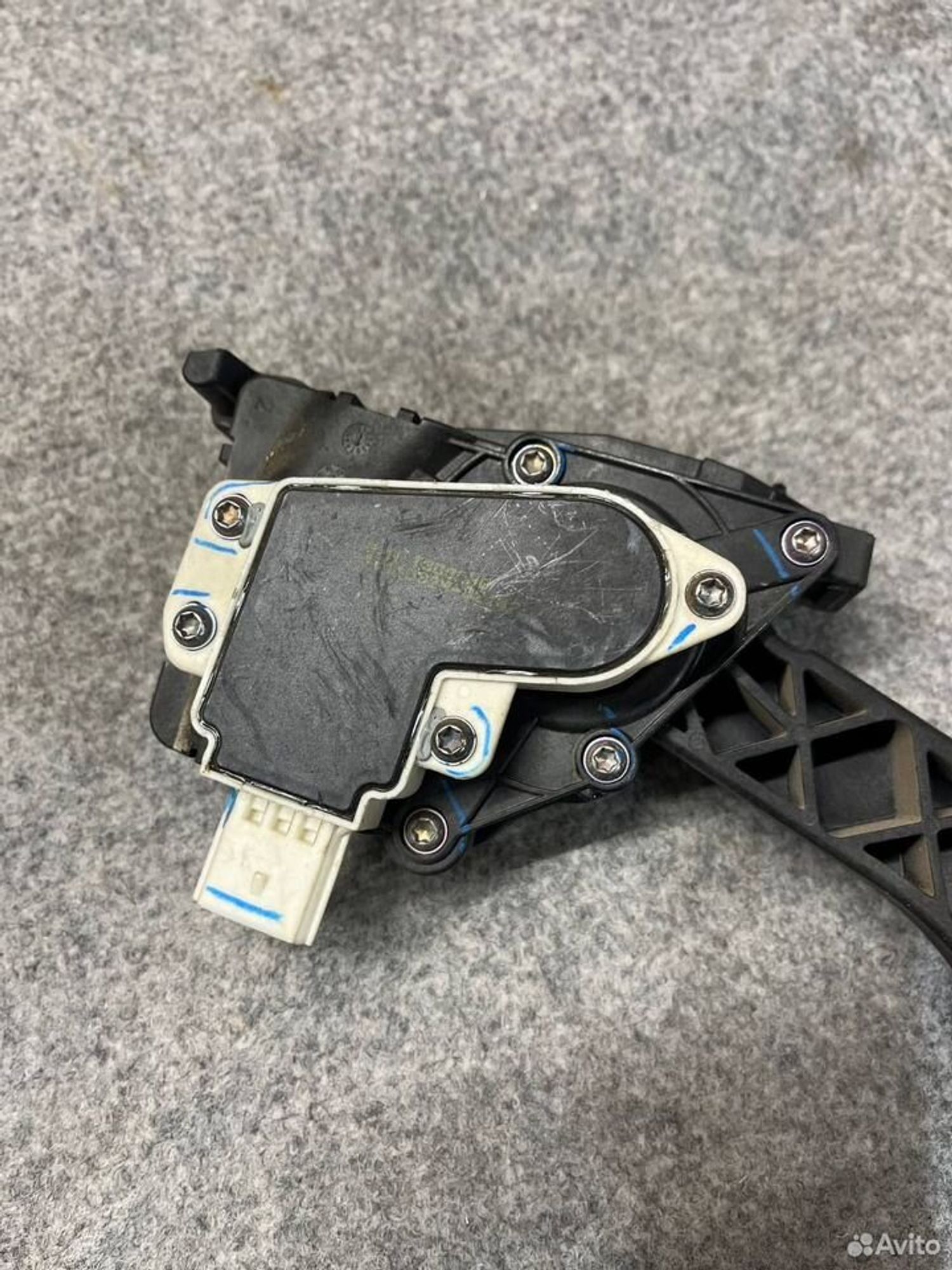 Педаль газа chevrolet cobalt, 1100 рублей, Семиозерка