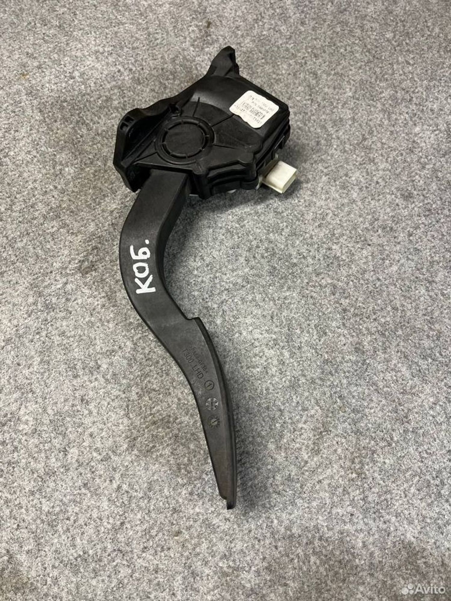 Педаль газа chevrolet cobalt, 1100 рублей, Семиозерка