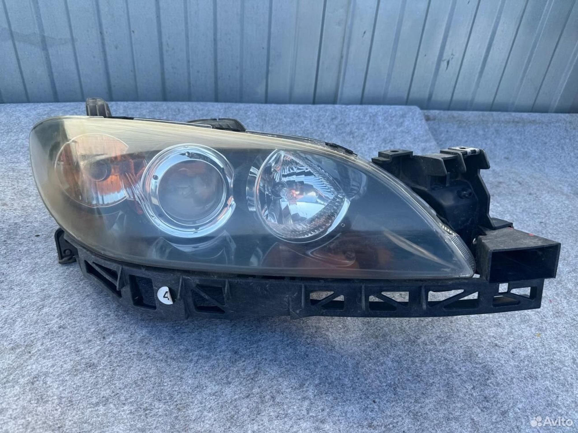 Фара передняя правая Mazda 3 bk, 8000 рублей, Семиозерка