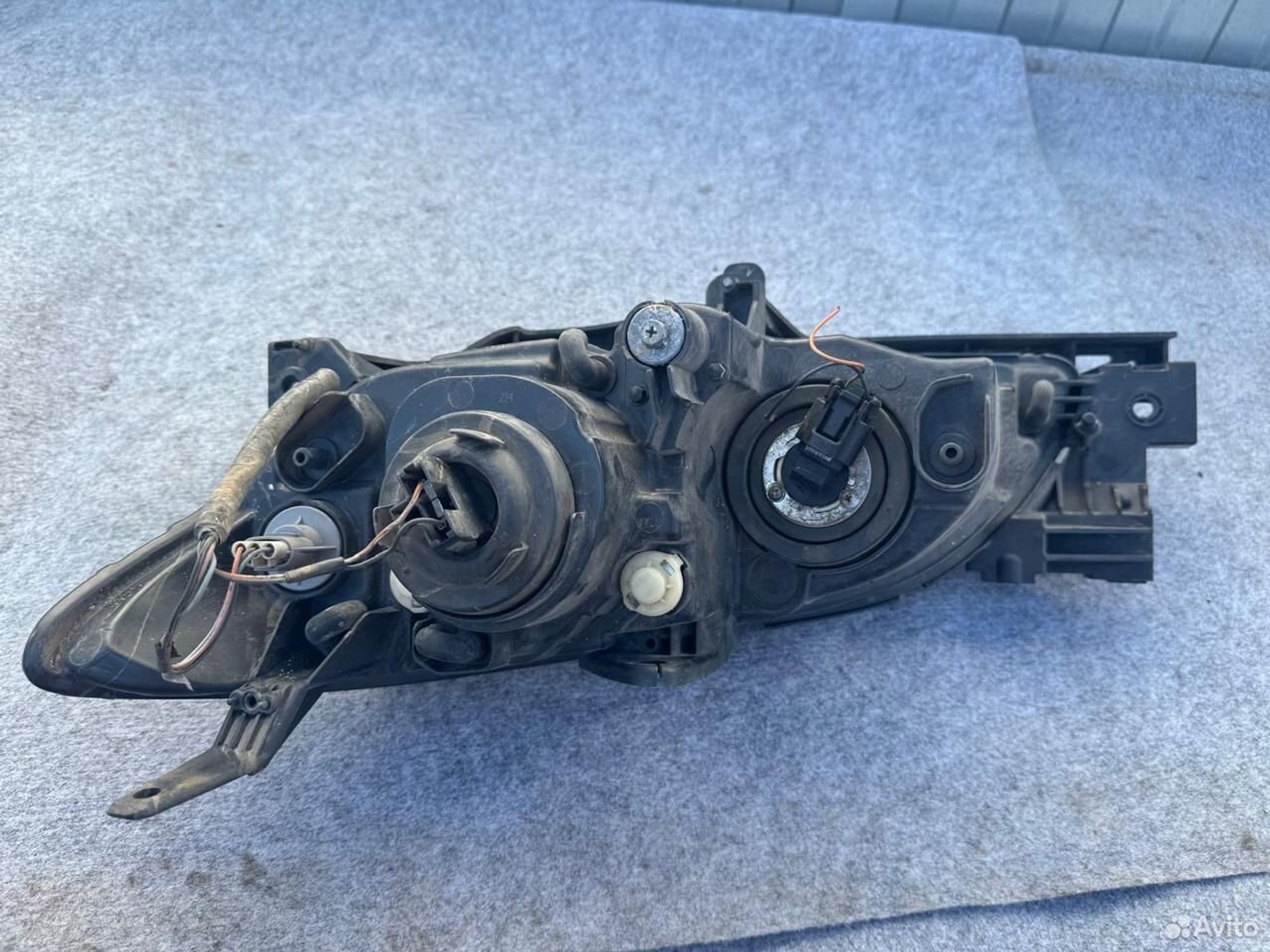 Фара передняя правая Mazda 3 bk, 8000 рублей, Семиозерка