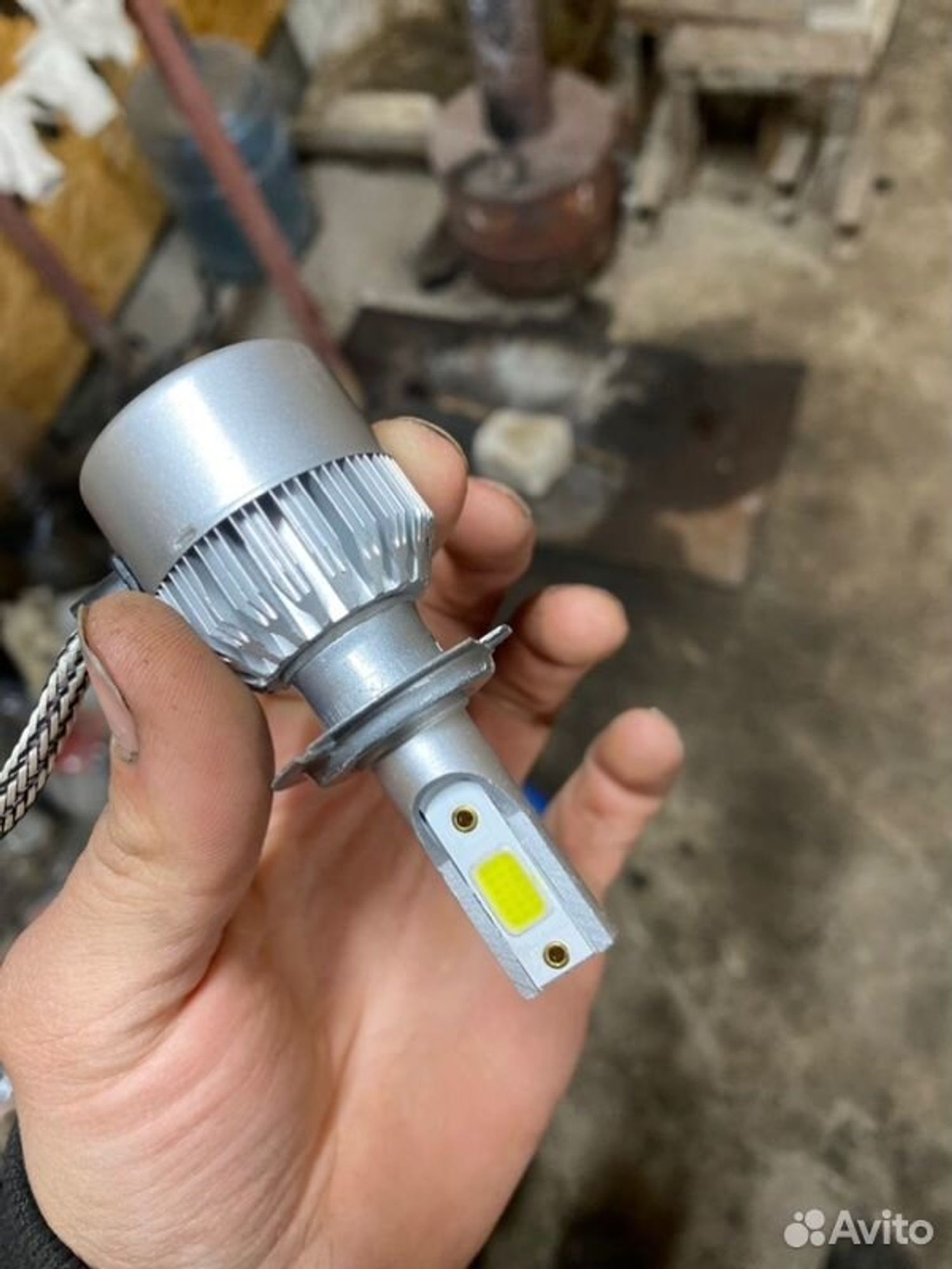 Лампа светодиодная Bmw 1 E87 M47D20 2006, 2000 рублей, Семиозерка