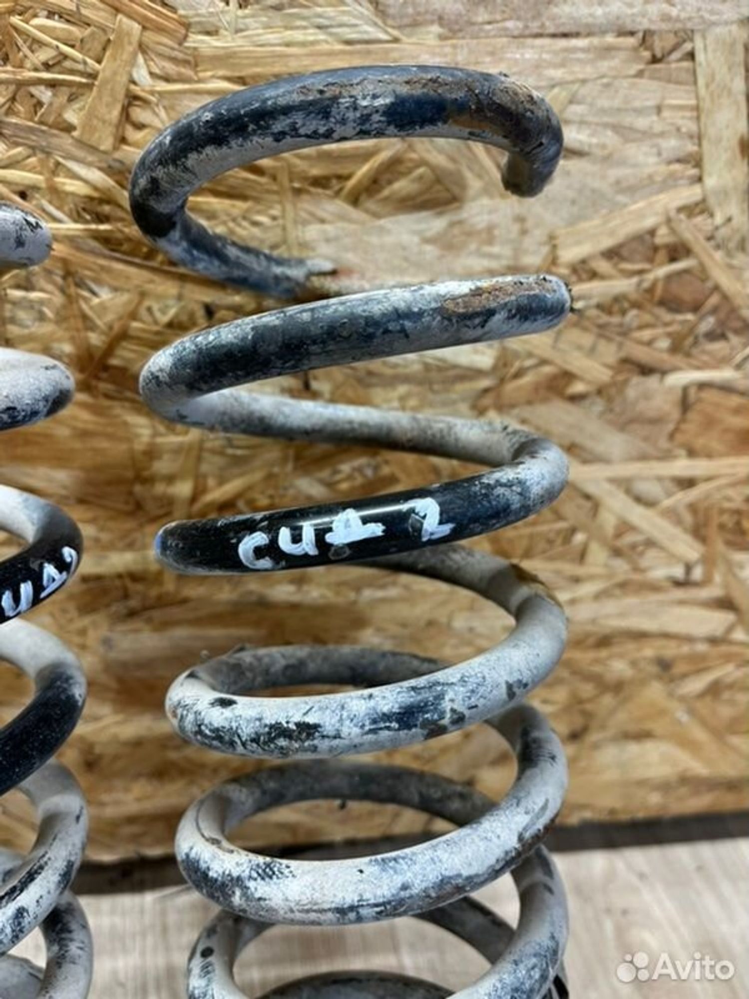 Пружина подвески задняя Kia Ceed JD G4FG 2013, 2000 рублей, Семиозерка