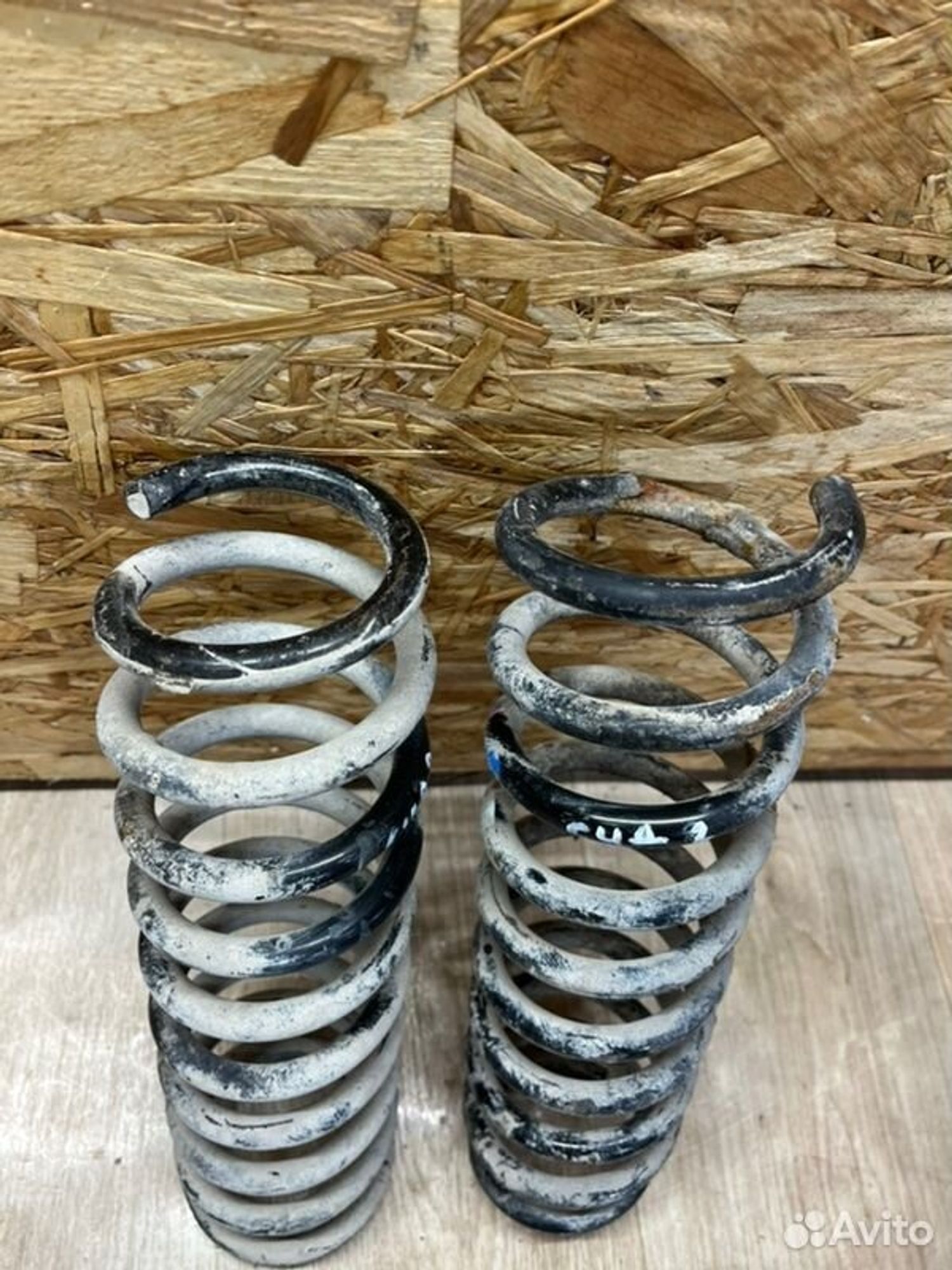 Пружина подвески задняя Kia Ceed JD G4FG 2013, 2000 рублей, Семиозерка