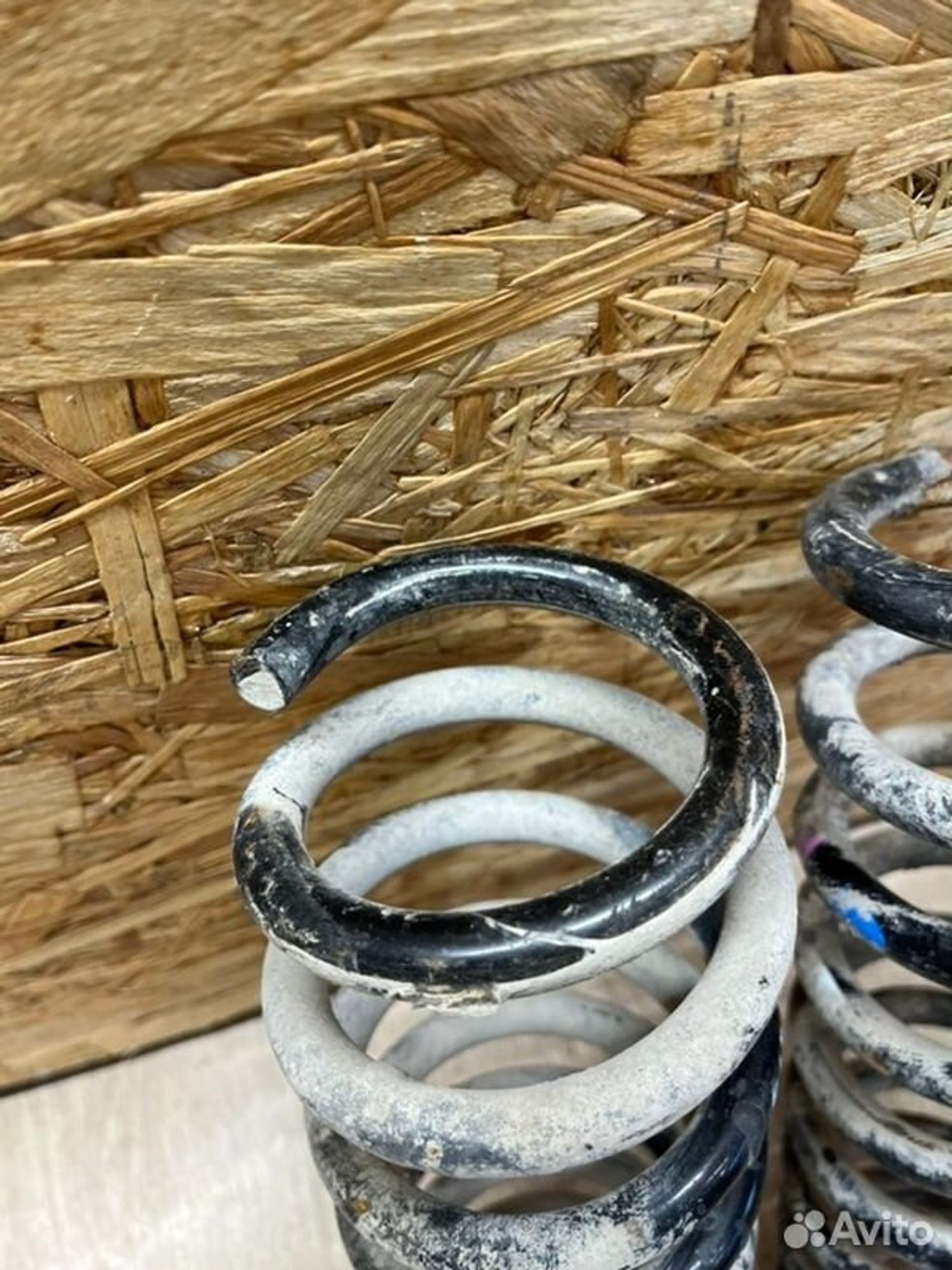 Пружина подвески задняя Kia Ceed JD G4FG 2013, 2000 рублей, Семиозерка