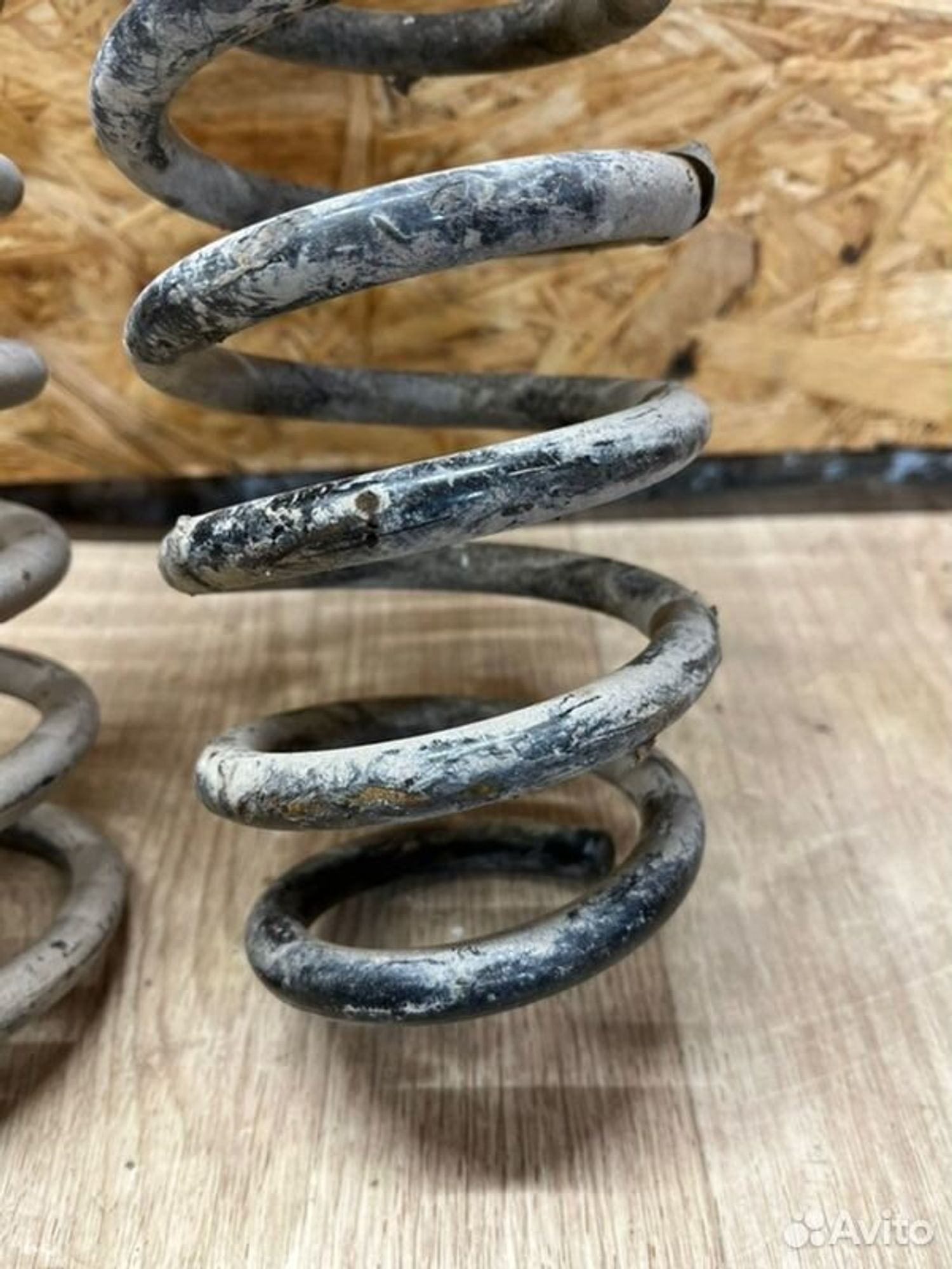 Пружина подвески задняя Kia Ceed JD G4FG 2013, 2000 рублей, Семиозерка