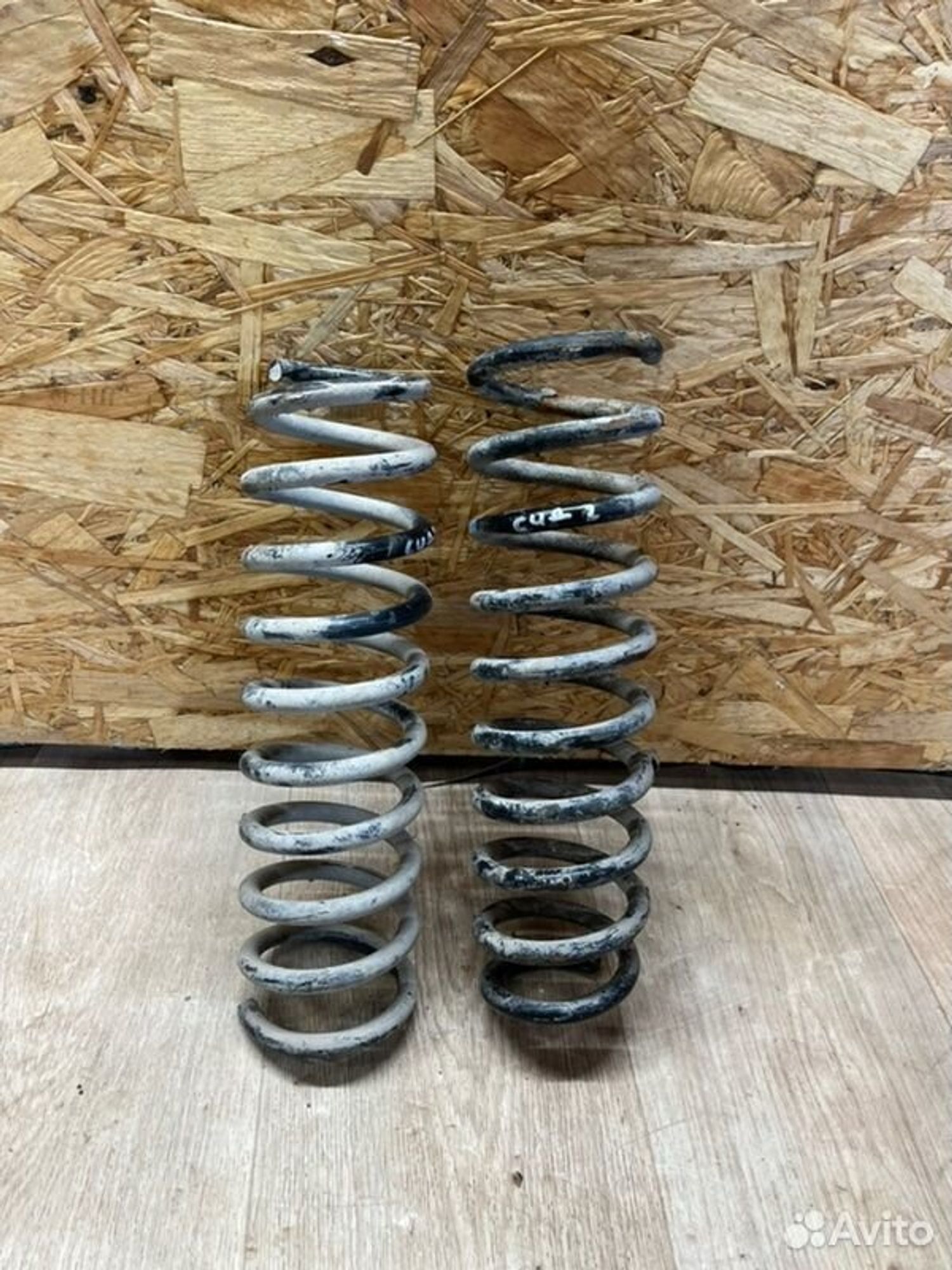 Пружина подвески задняя Kia Ceed JD G4FG 2013, 2000 рублей, Семиозерка