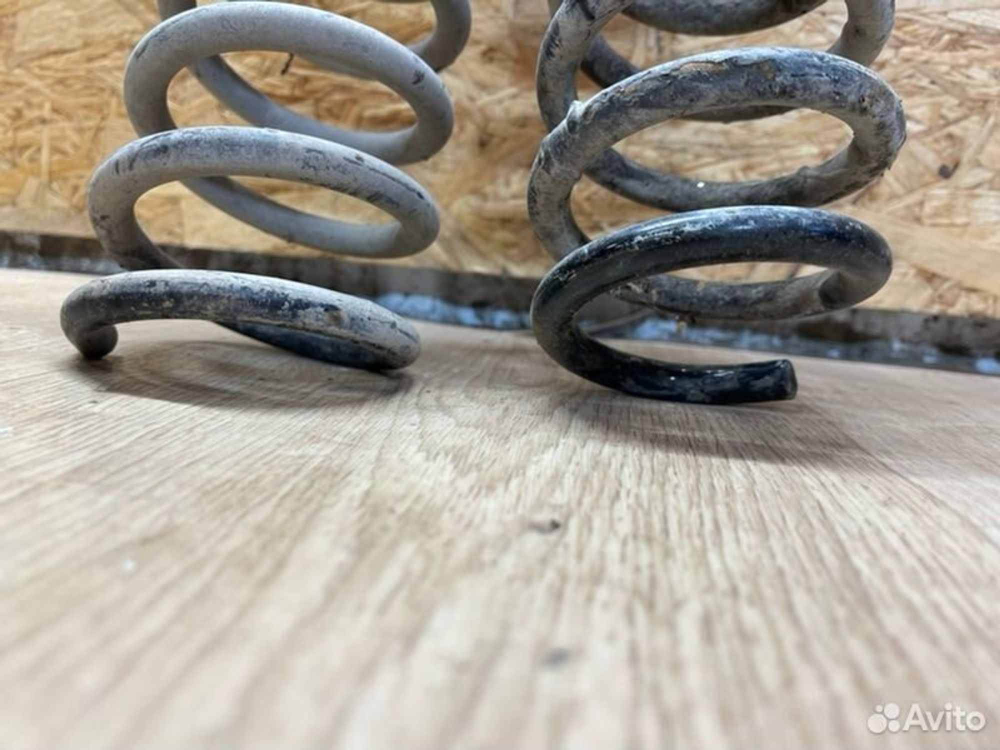 Пружина подвески задняя Kia Ceed JD G4FG 2013, 2000 рублей, Семиозерка