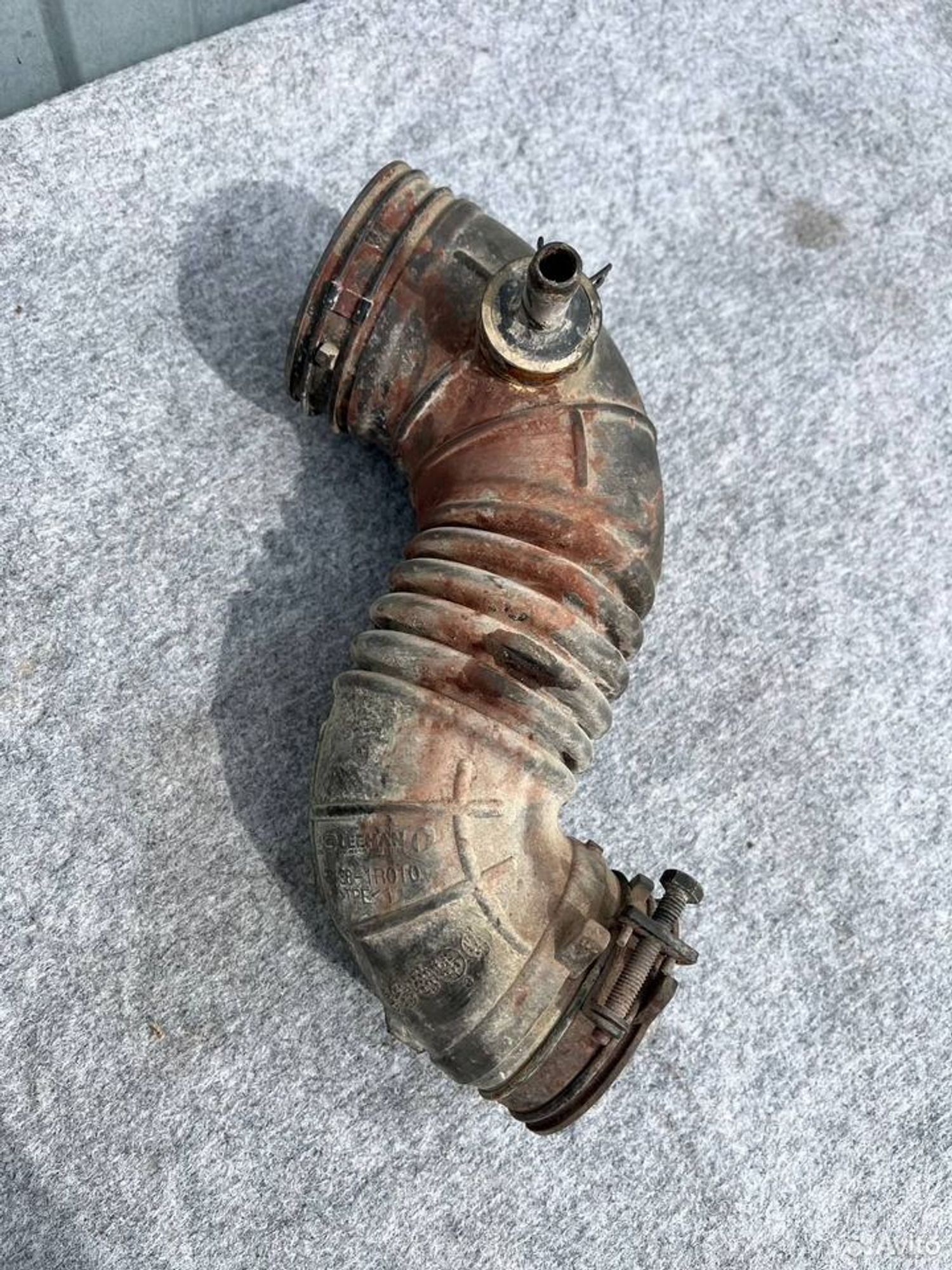 Патрубок воздушного фильтра Hyundai Solaris 1, 1000 рублей, Семиозерка