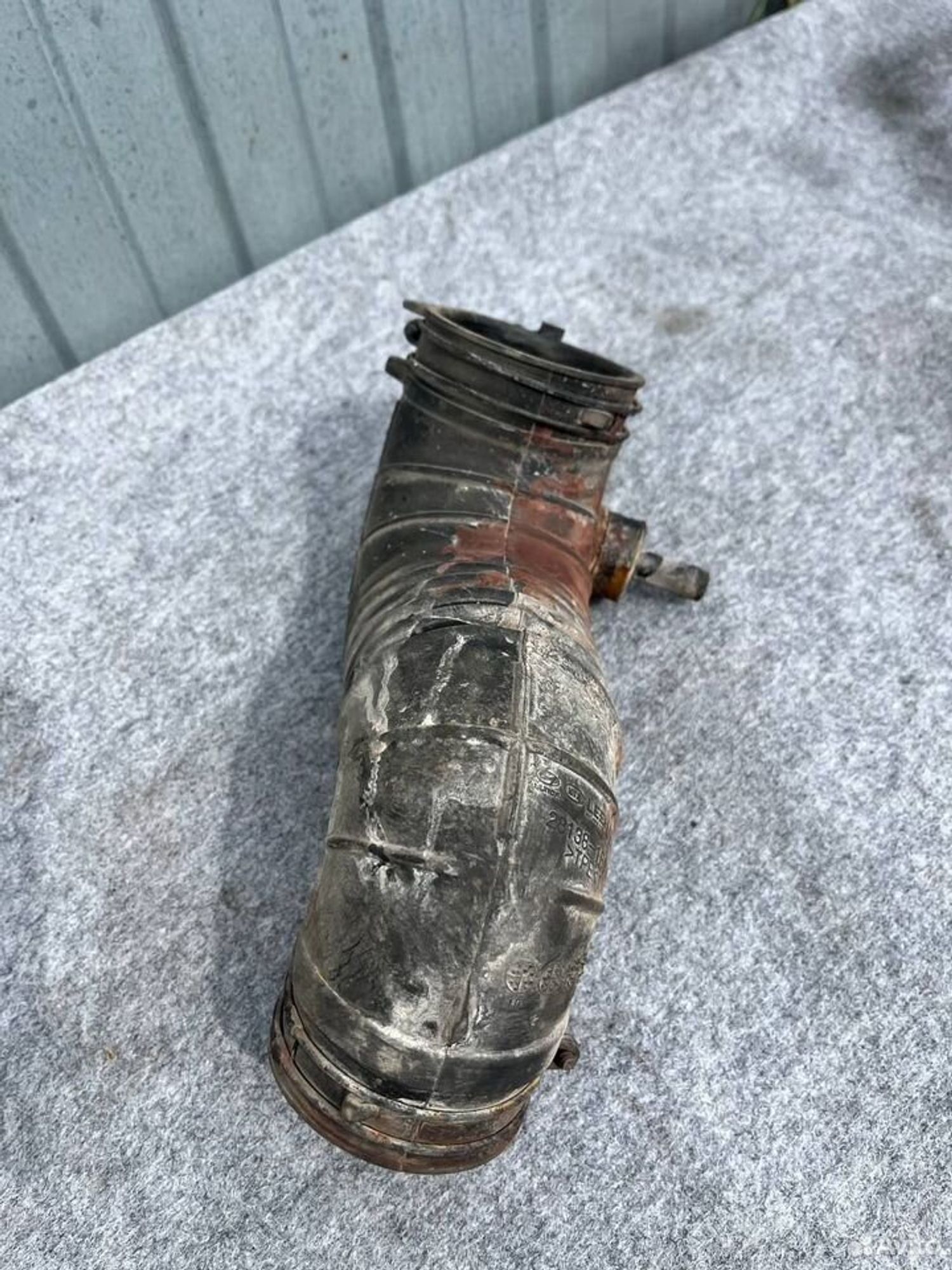 Патрубок воздушного фильтра Hyundai Solaris 1, 1000 рублей, Семиозерка