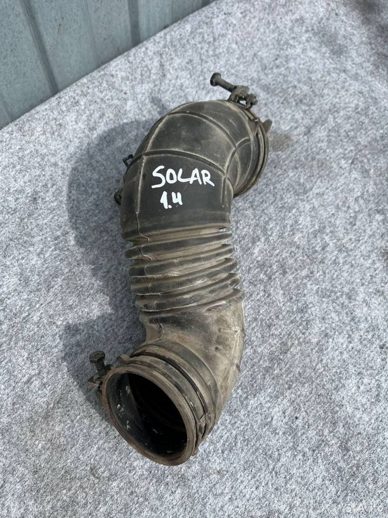 Патрубок воздушного фильтра Hyundai Solaris 1, 1000 рублей, Семиозерка