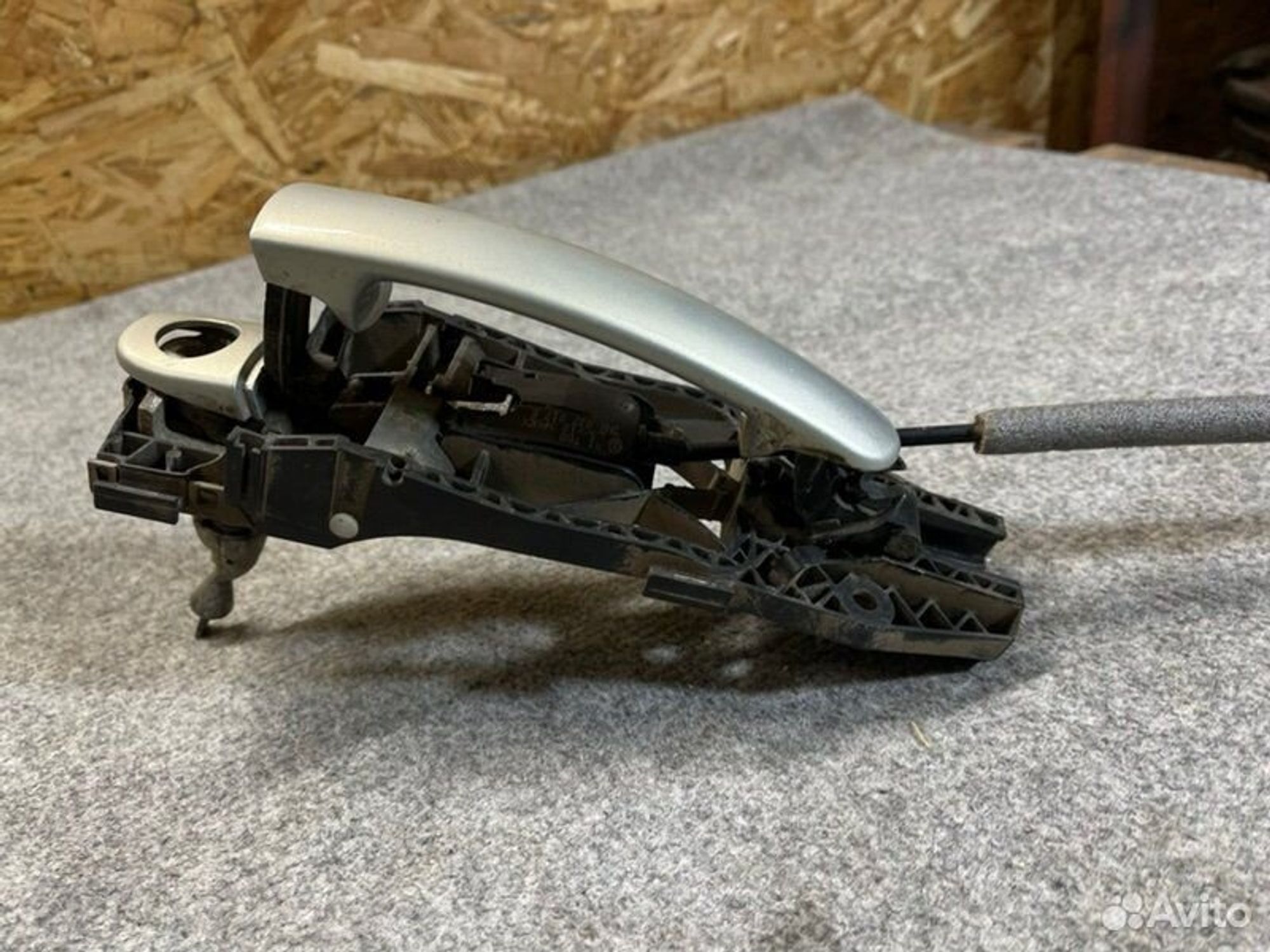 Ручка двери внешняя передняя правая Volkswagen, 2500 рублей, Семиозерка