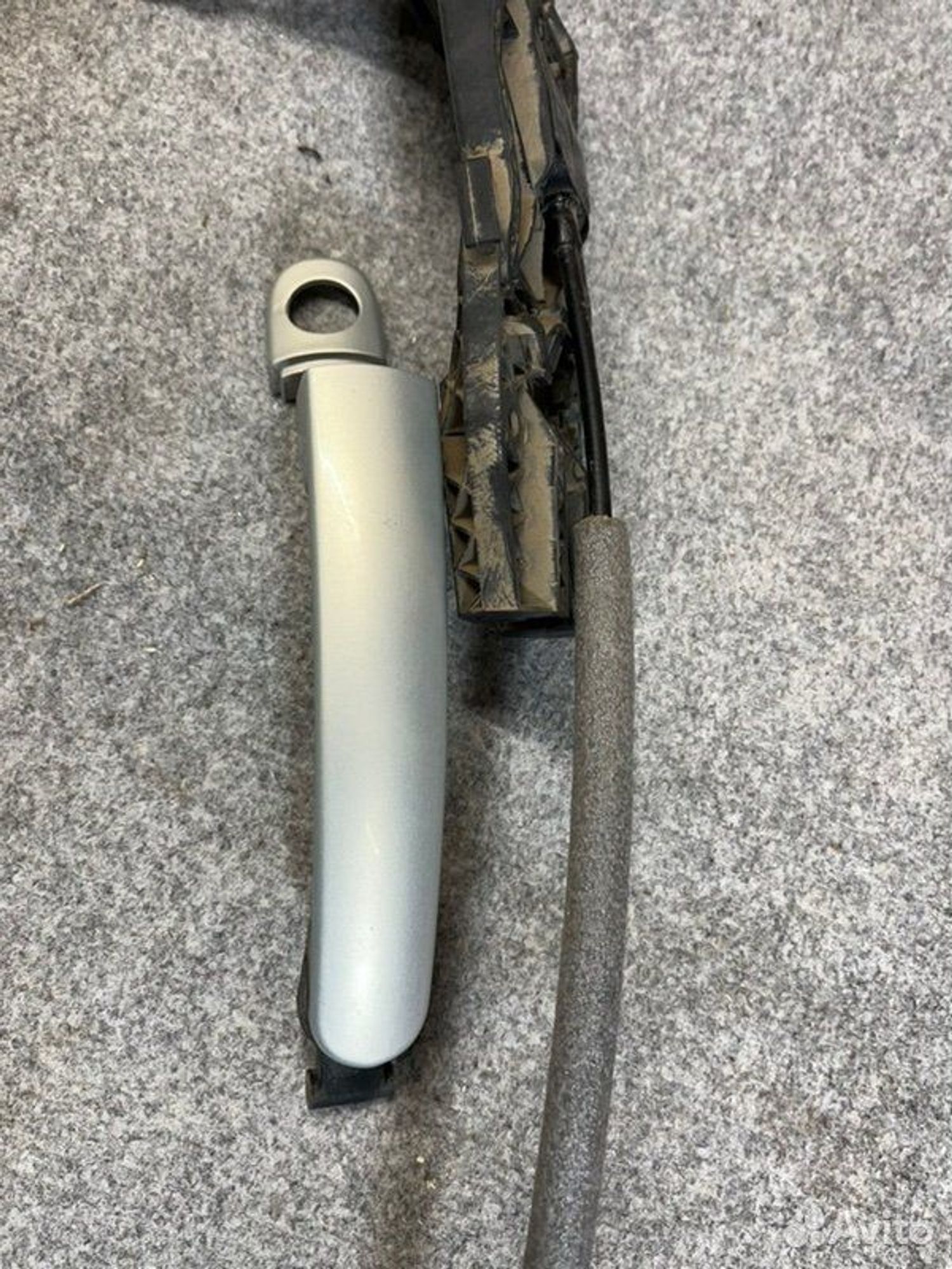 Ручка двери внешняя передняя правая Volkswagen, 2500 рублей, Семиозерка