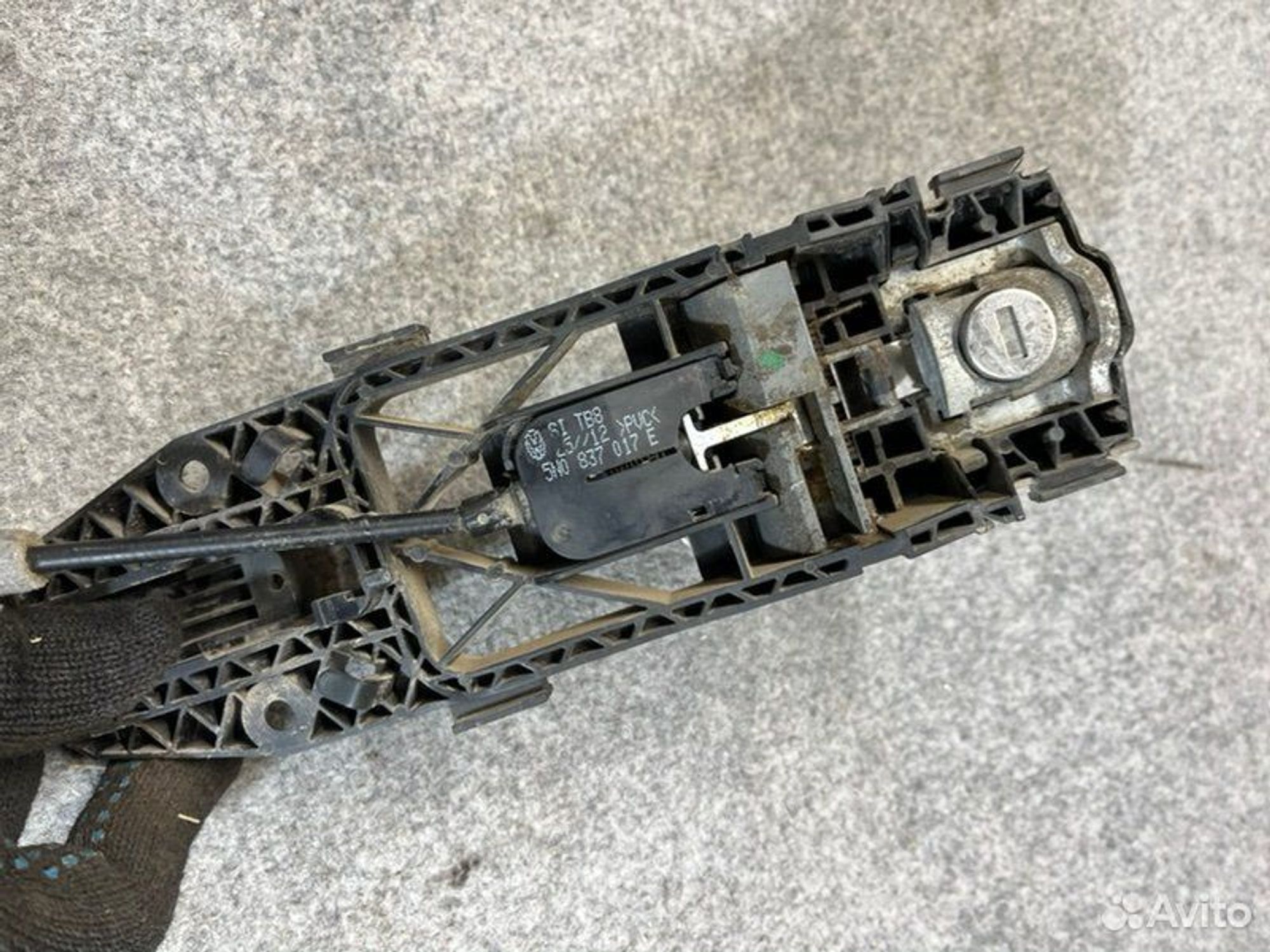 Ручка двери внешняя передняя правая Volkswagen, 2500 рублей, Семиозерка