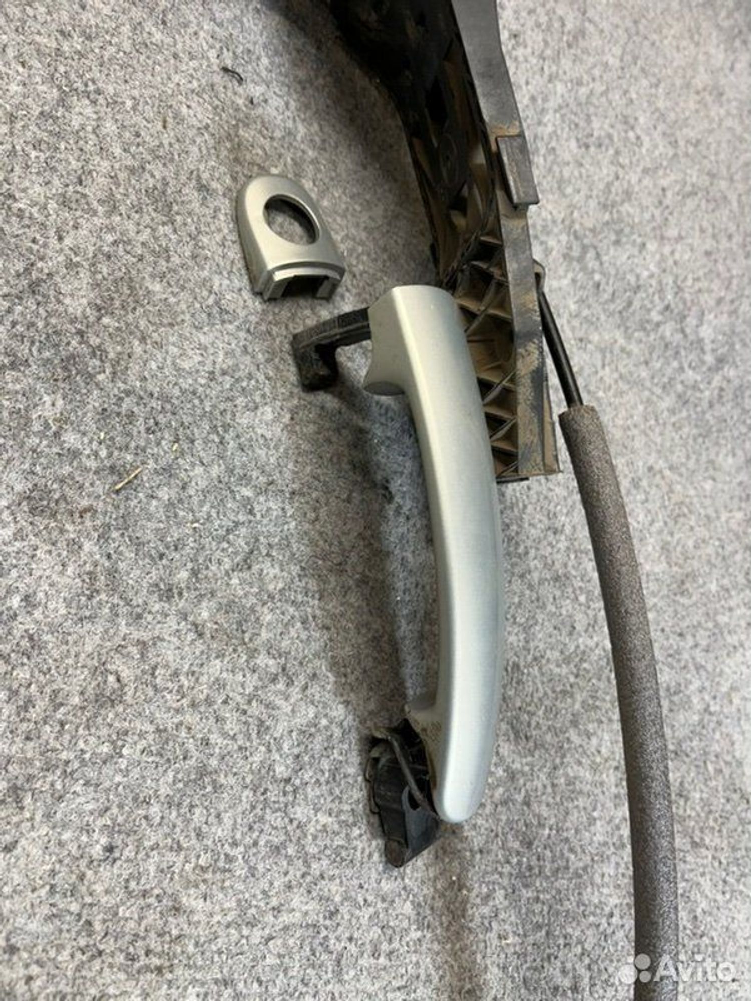 Ручка двери внешняя передняя правая Volkswagen, 2500 рублей, Семиозерка