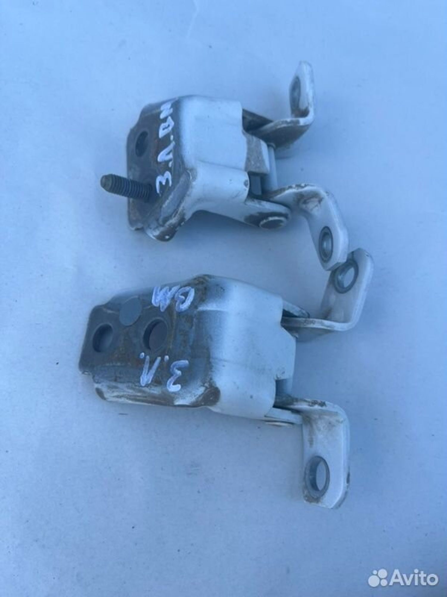 Петля двери задняя левая Mazda 3 BM Z6 2013, 1500 рублей, Семиозерка