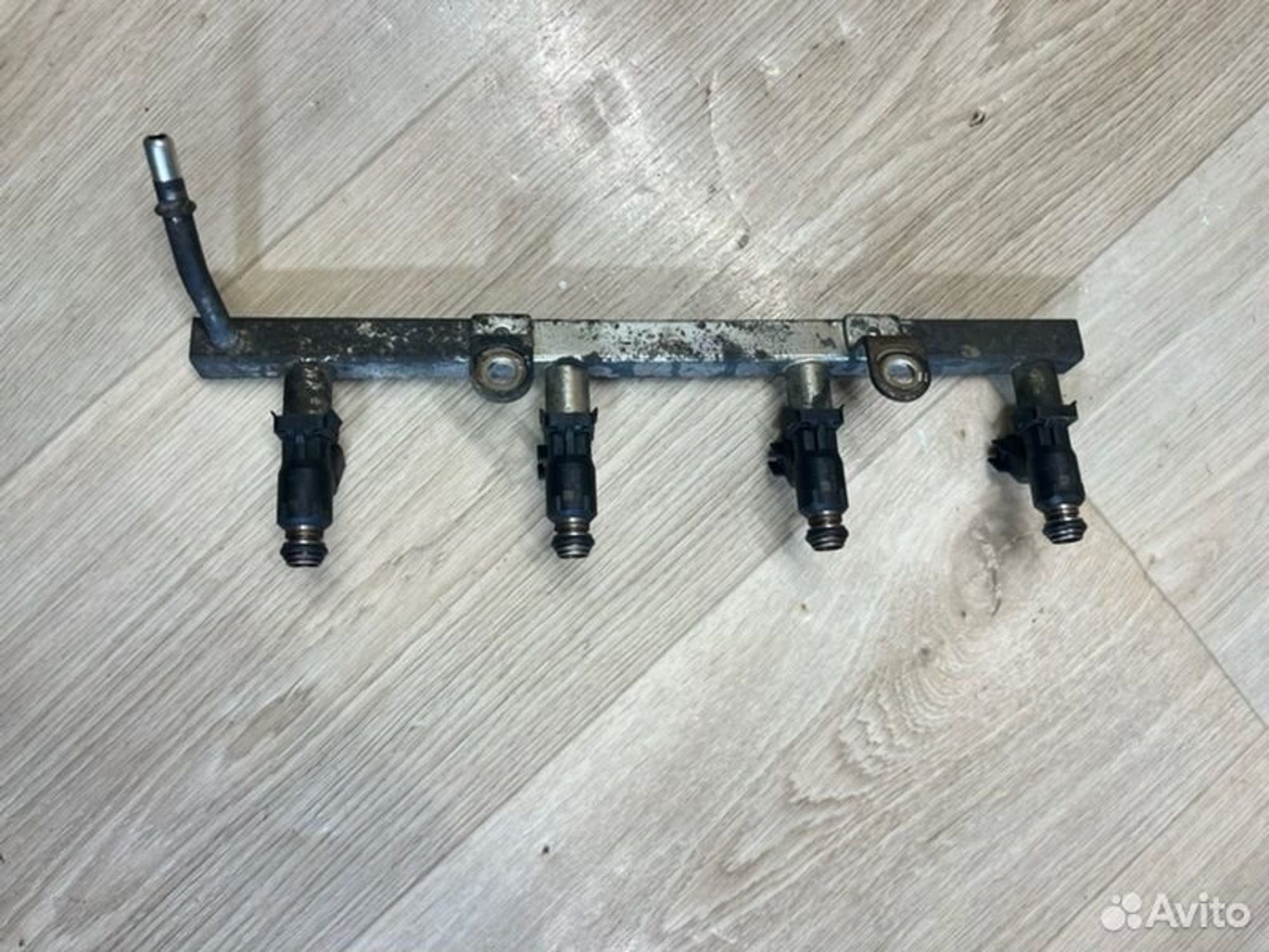 Топливная рейка Chevrolet Cruz J300 F16D3 2011, 4000 рублей, Семиозерка