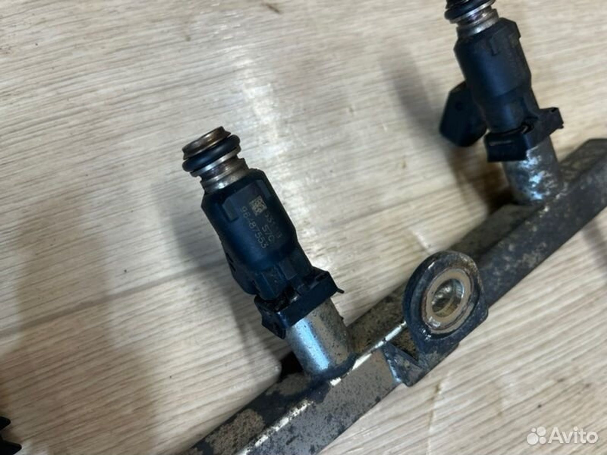 Топливная рейка Chevrolet Cruz J300 F16D3 2011, 4000 рублей, Семиозерка