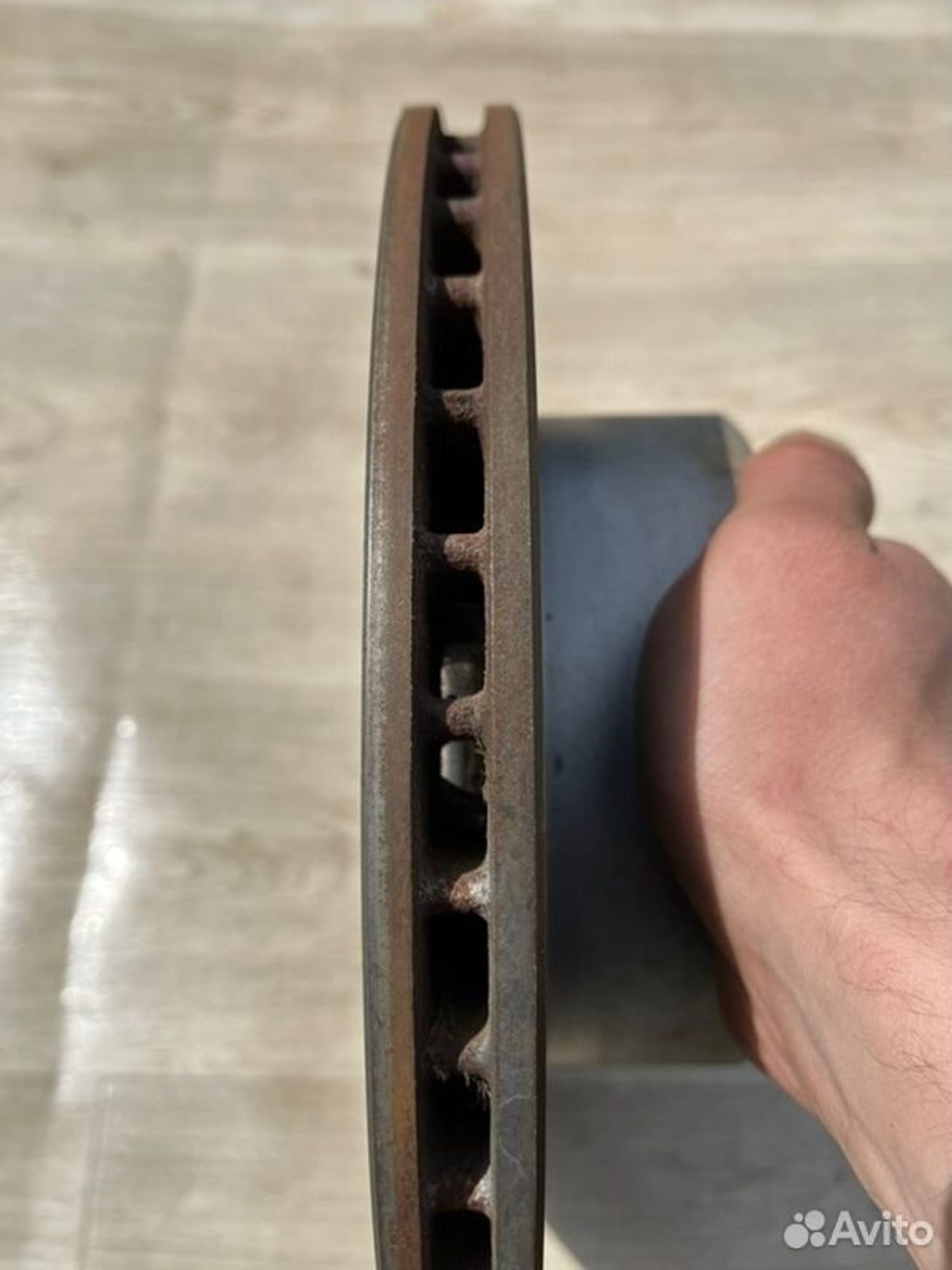 Диск тормозной Bmw 1 E87 M47D20 2006, 1800 рублей, Семиозерка