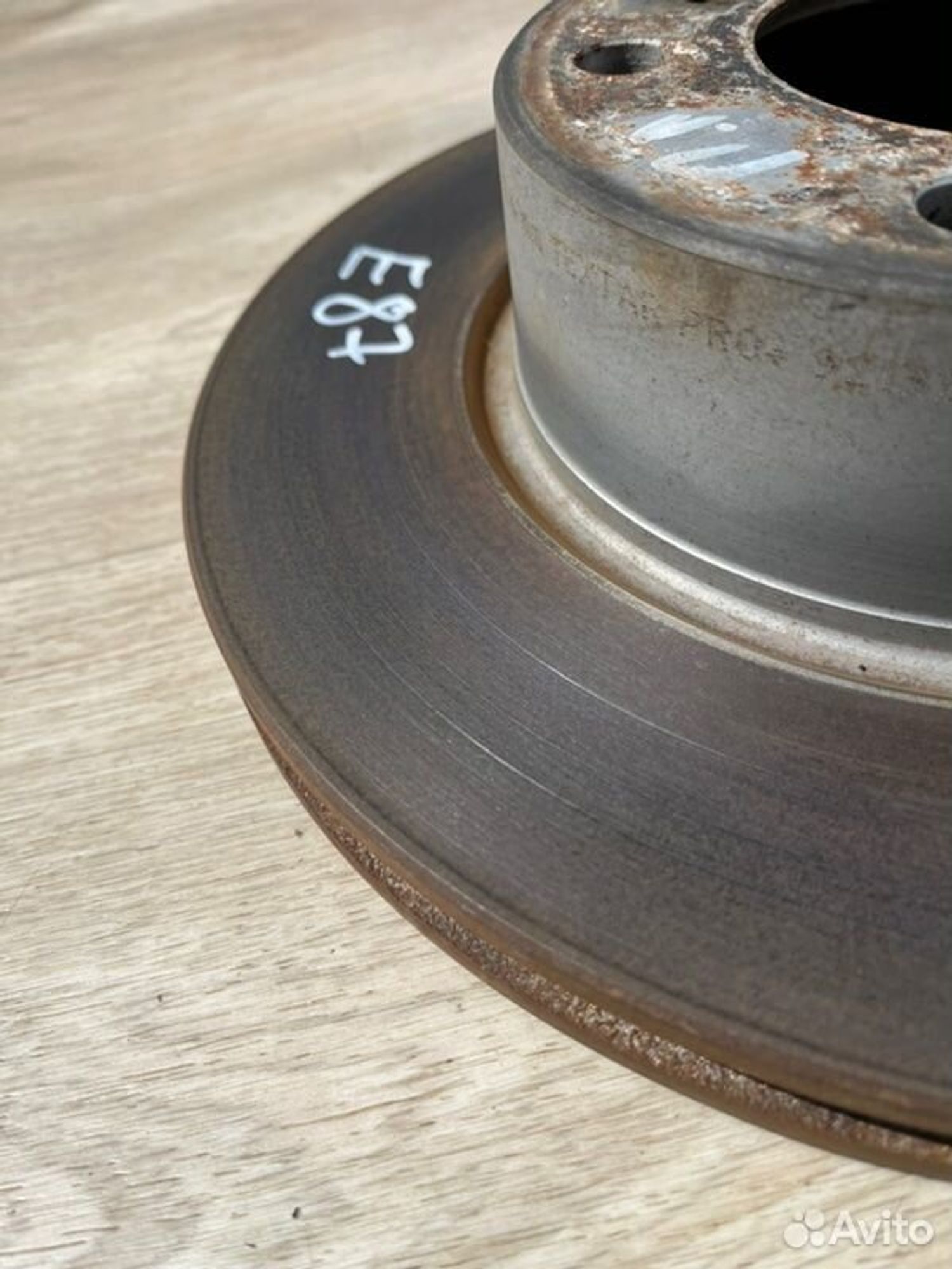 Диск тормозной Bmw 1 E87 M47D20 2006, 1800 рублей, Семиозерка