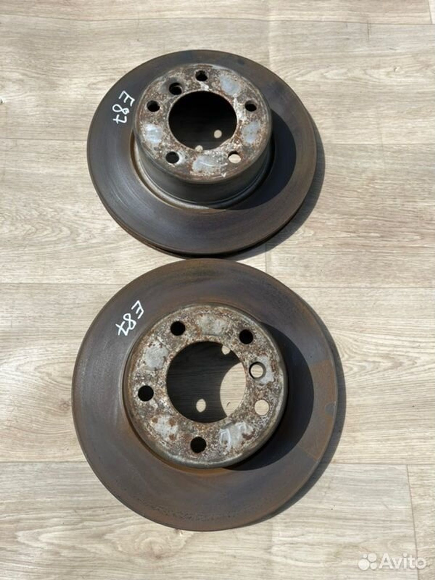 Диск тормозной Bmw 1 E87 M47D20 2006, 1800 рублей, Семиозерка