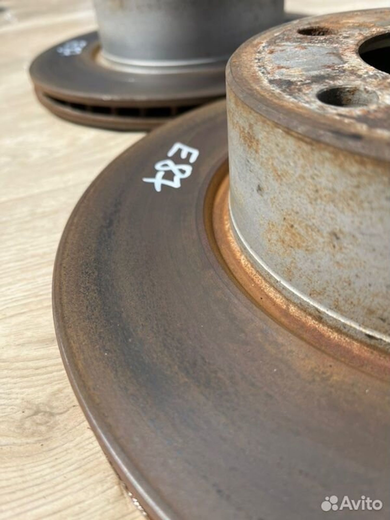 Диск тормозной Bmw 1 E87 M47D20 2006, 1800 рублей, Семиозерка