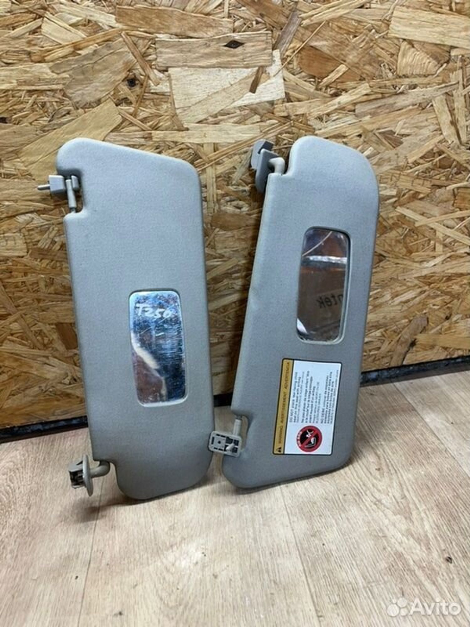 Козырек солнцезащитный Chevrolet Aveo T250 F14D3, 1500 рублей, Семиозерка