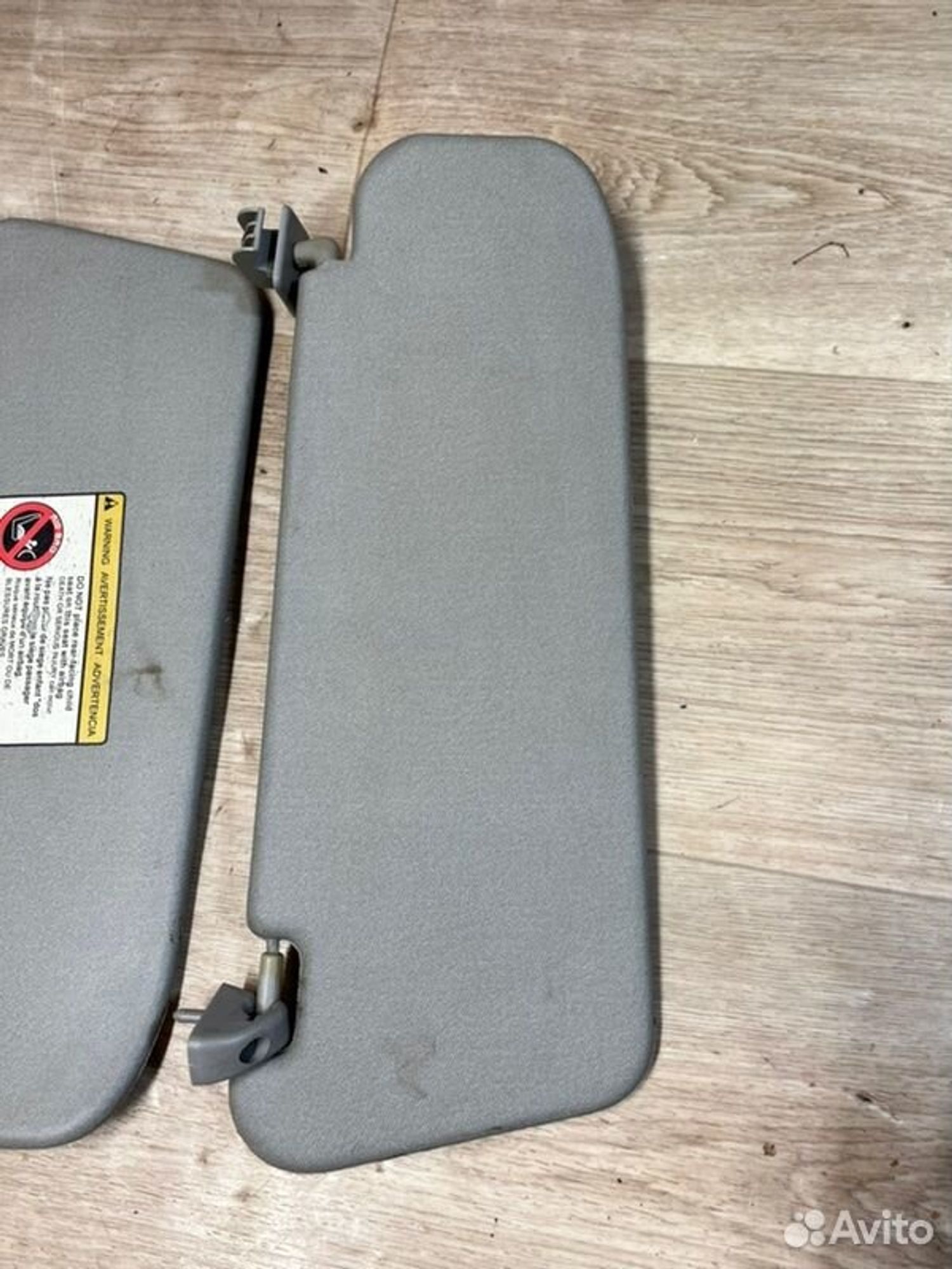 Козырек солнцезащитный Chevrolet Aveo T250 F14D3, 1500 рублей, Семиозерка